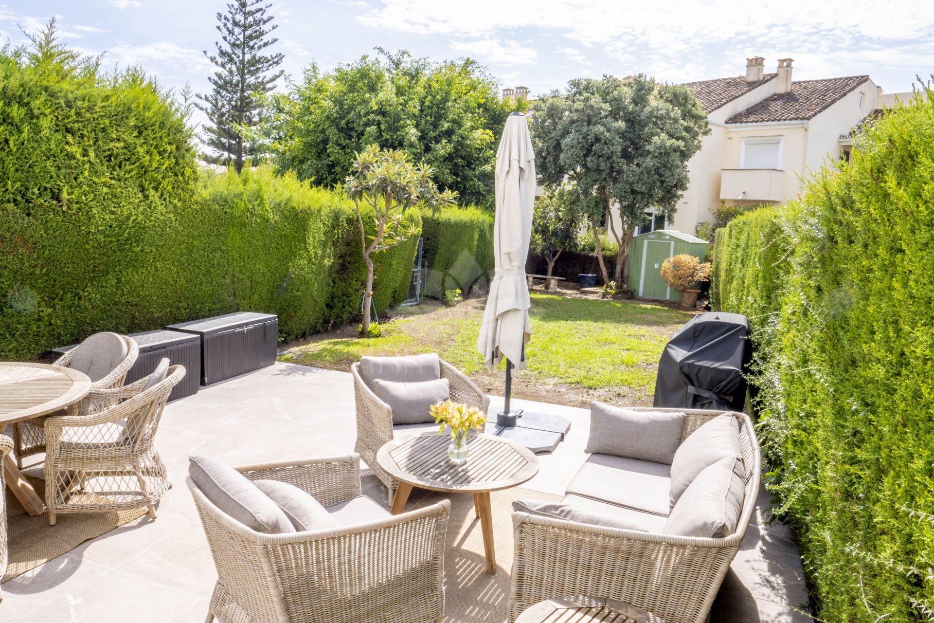 Apartamento Planta Baja en Sun Gardens, Estepona