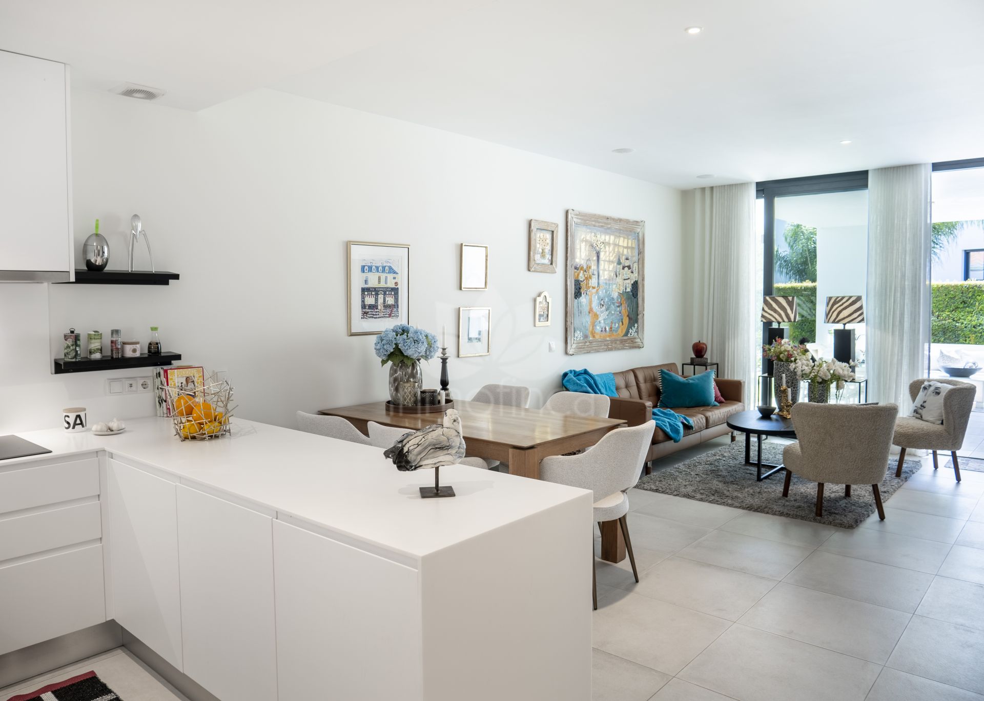 Apartamento Planta Baja en Cortijo del Golf, Estepona
