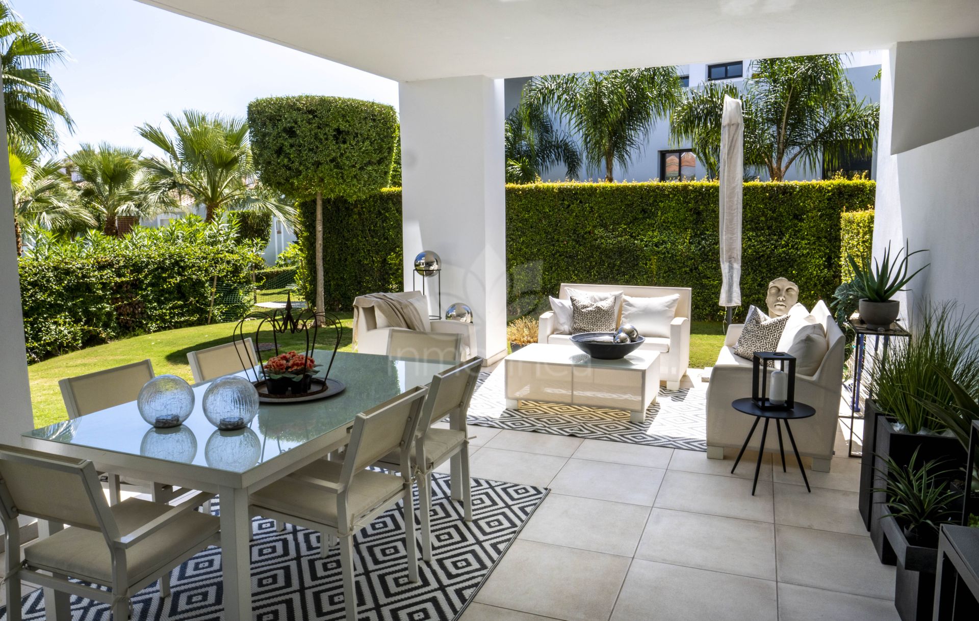 Apartamento Planta Baja en Cortijo del Golf, Estepona