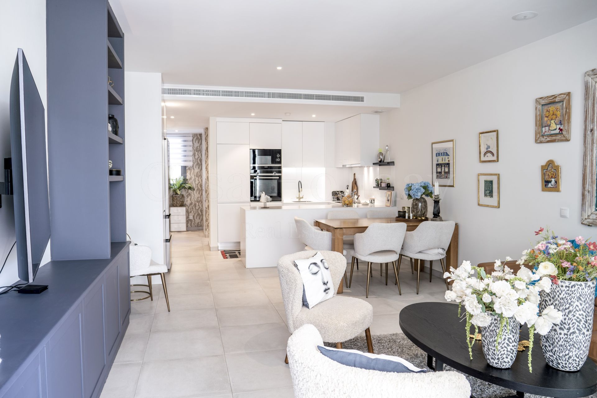 Apartamento Planta Baja en Cortijo del Golf, Estepona