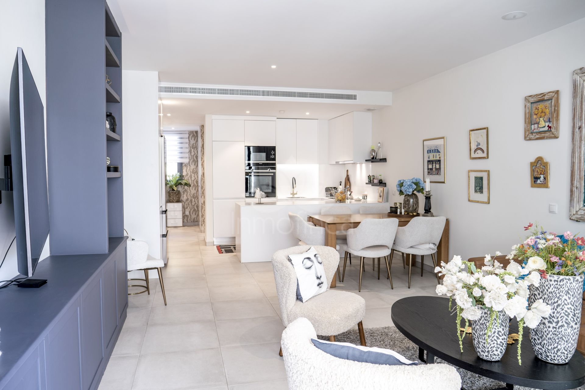 Apartamento Planta Baja en Cortijo del Golf, Estepona