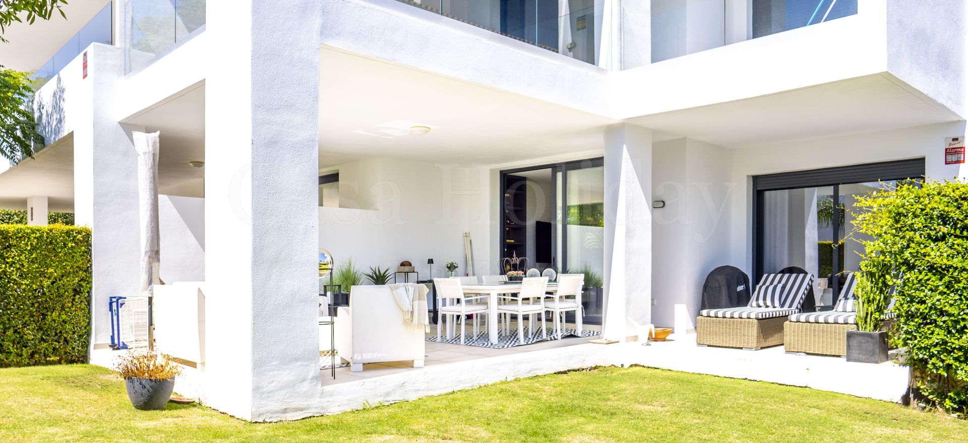Apartamento Planta Baja en Cortijo del Golf, Estepona