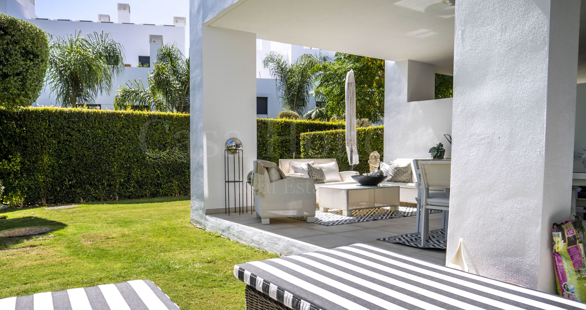 Apartamento Planta Baja en Cortijo del Golf, Estepona