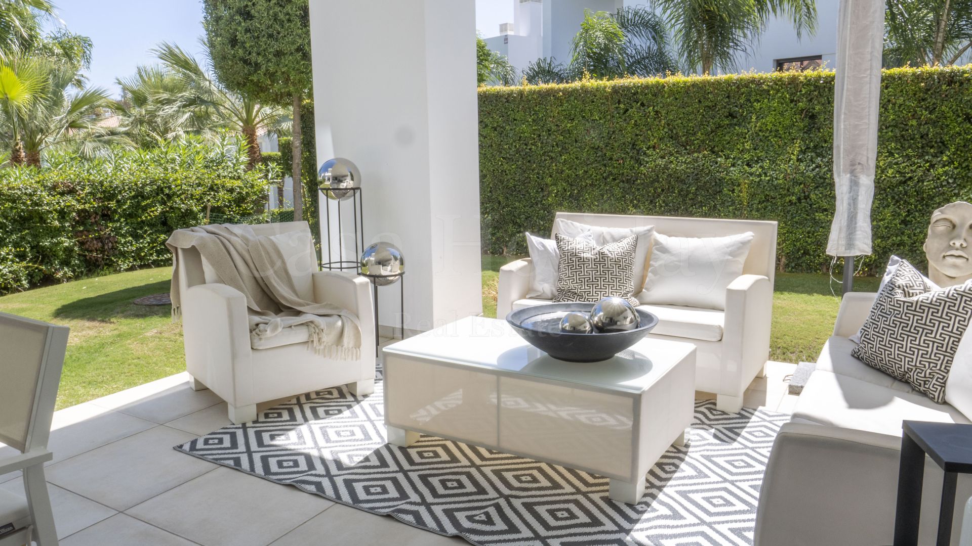 Apartamento Planta Baja en Cortijo del Golf, Estepona