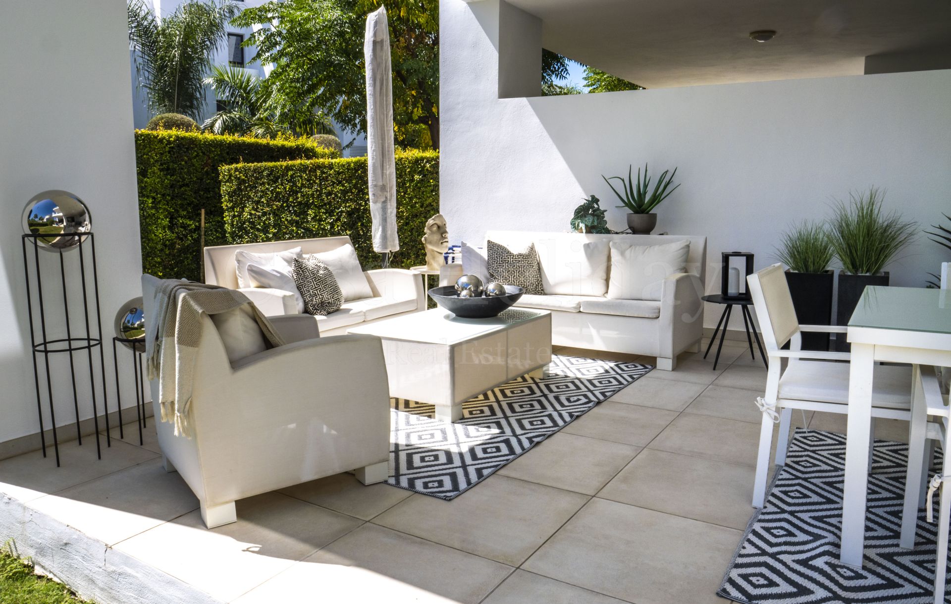 Apartamento Planta Baja en Cortijo del Golf, Estepona