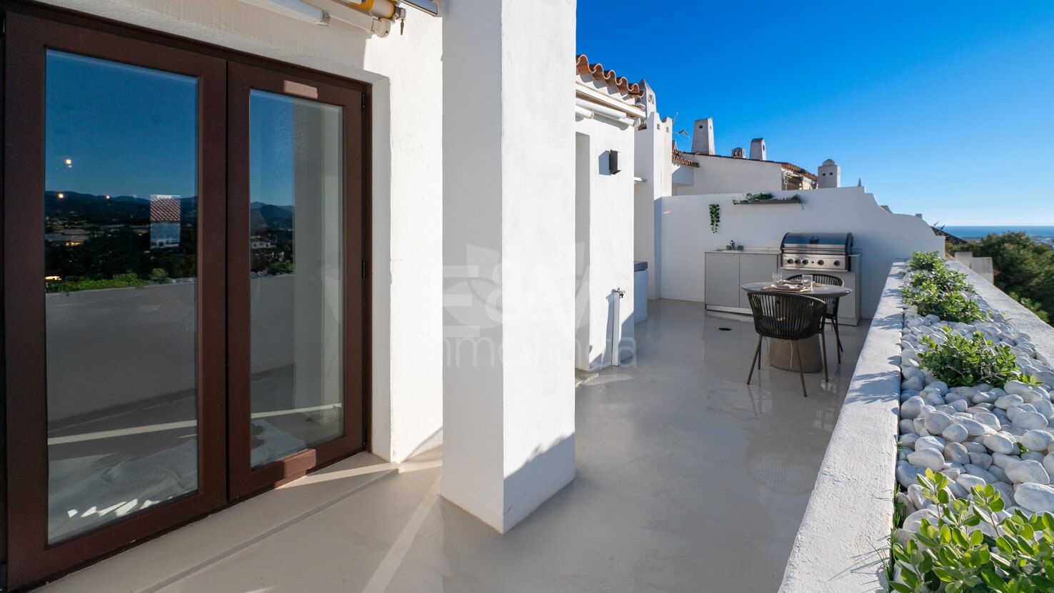 Atico Duplex en Coto Real II, Marbella