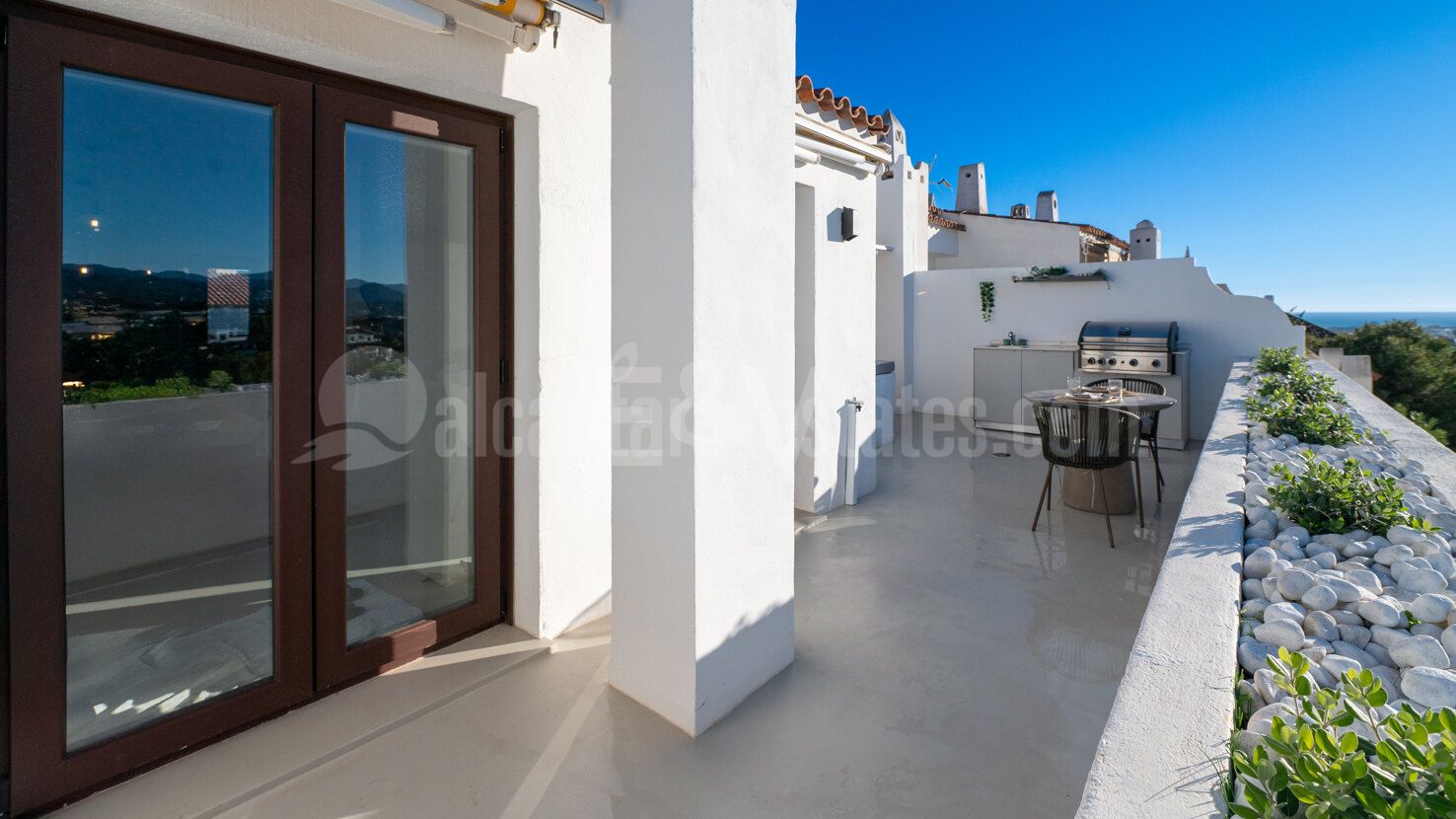 Atico Duplex en Coto Real II, Marbella
