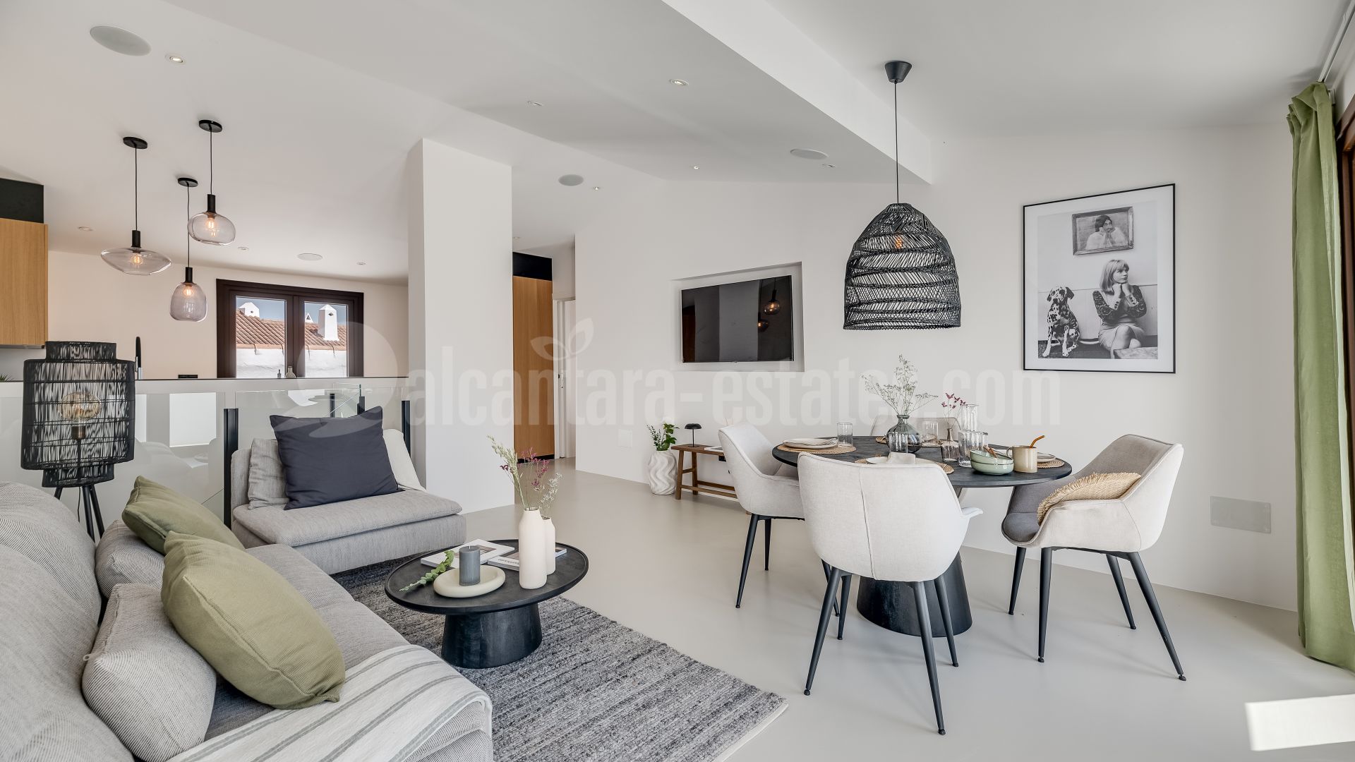 Atico Duplex en Coto Real II, Marbella