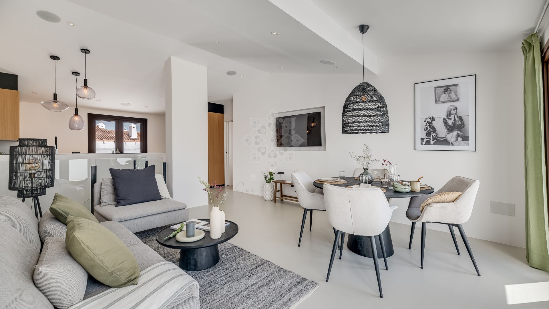 Duplex Penthouse w Coto Real II, Marbella