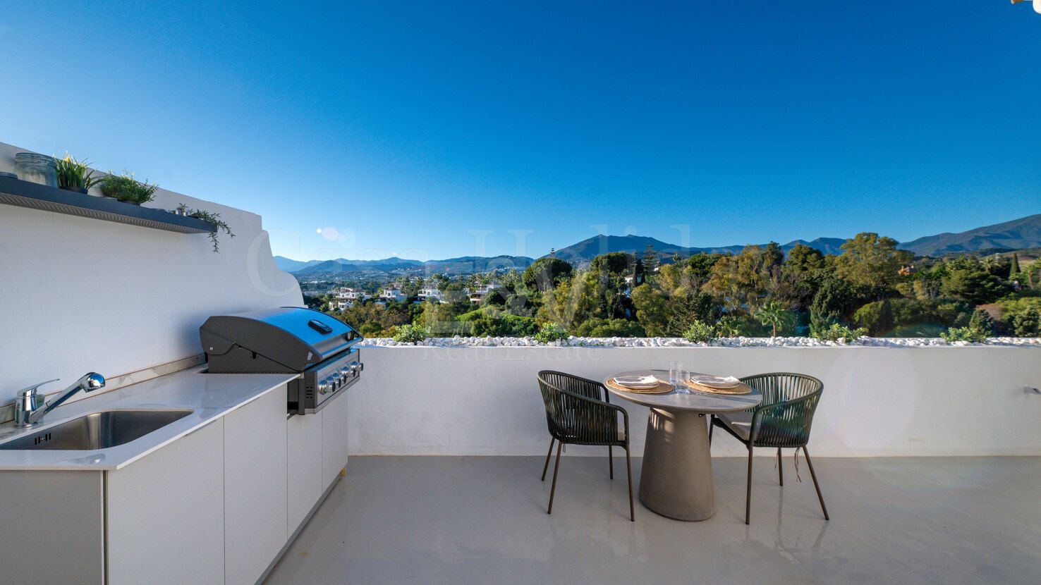 Atico Duplex en Coto Real II, Marbella