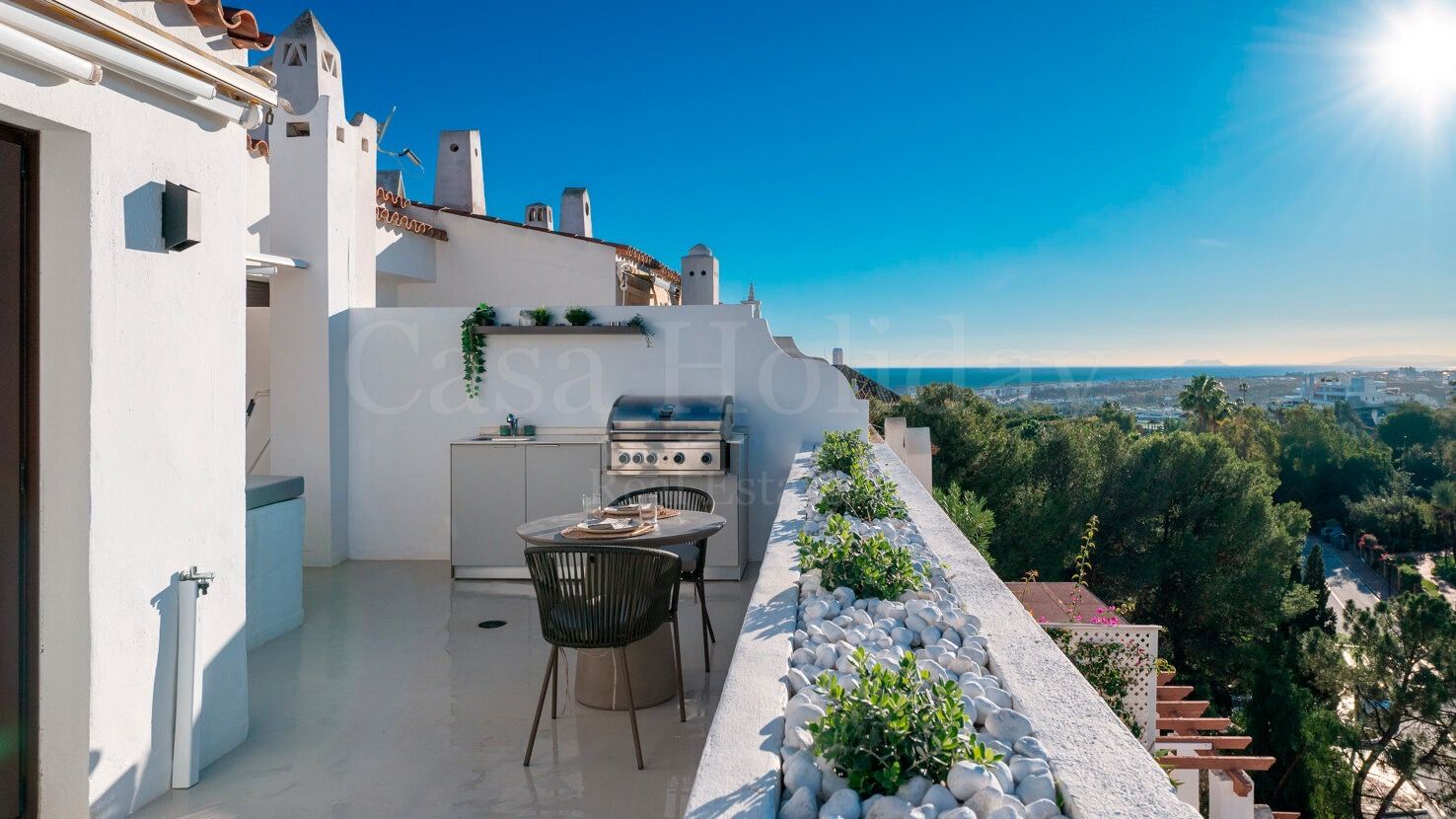 Atico Duplex en Coto Real II, Marbella