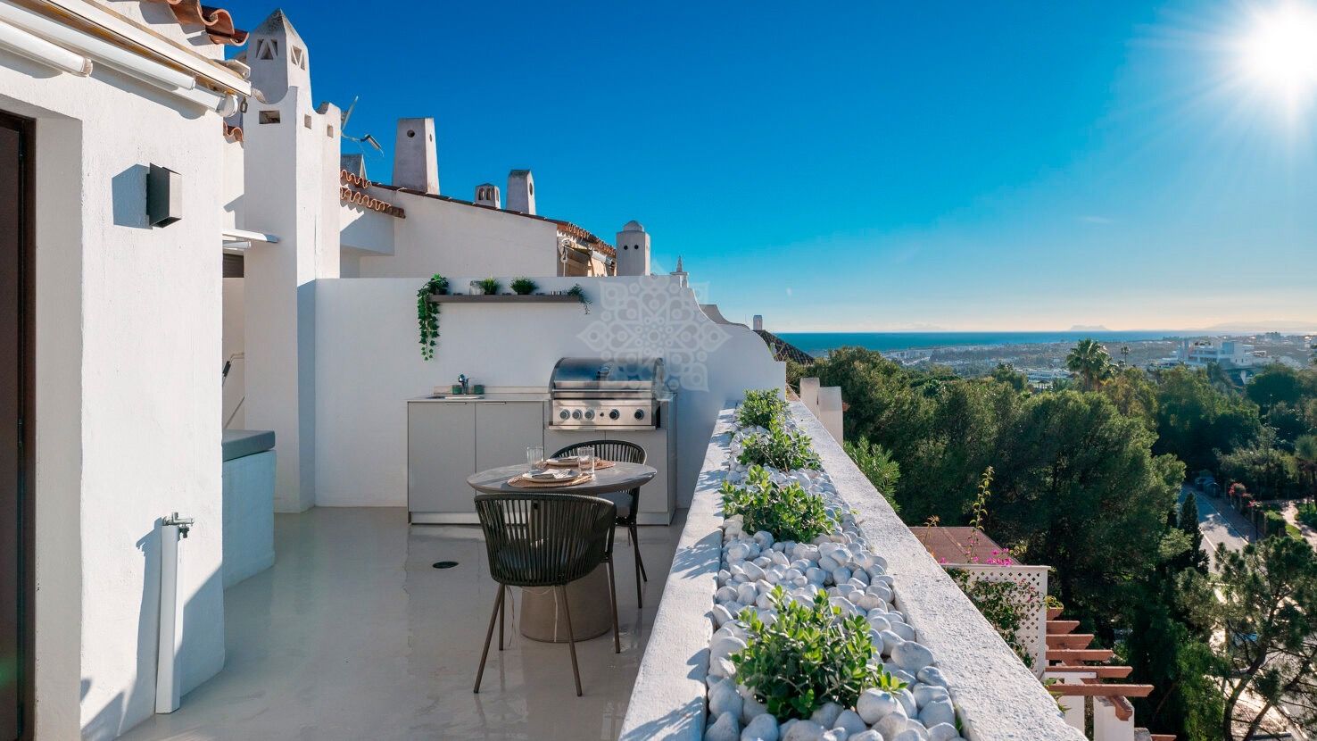 Duplex Penthouse w Coto Real II, Marbella