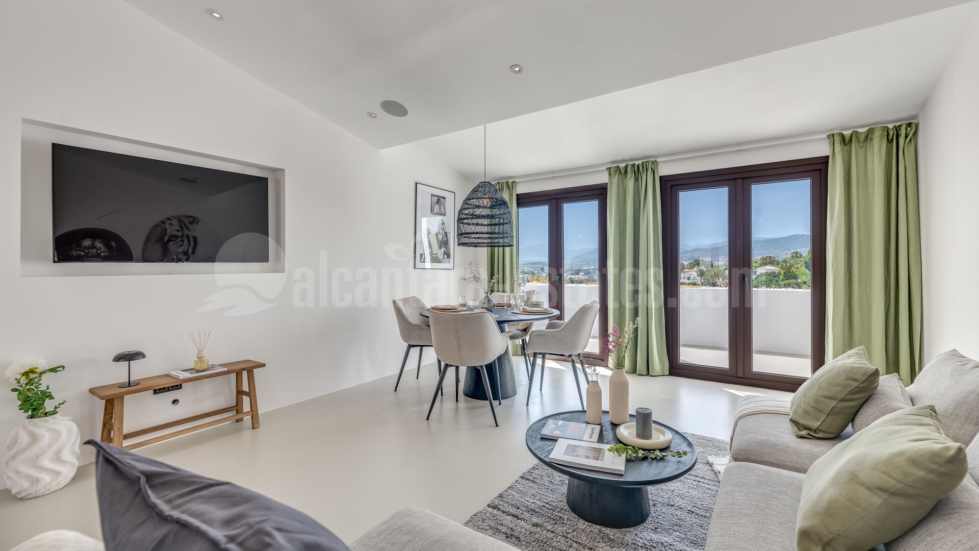Atico Duplex en Coto Real II, Marbella