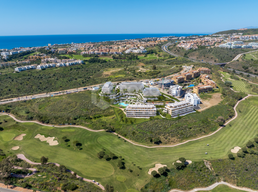 New construction in Mijas