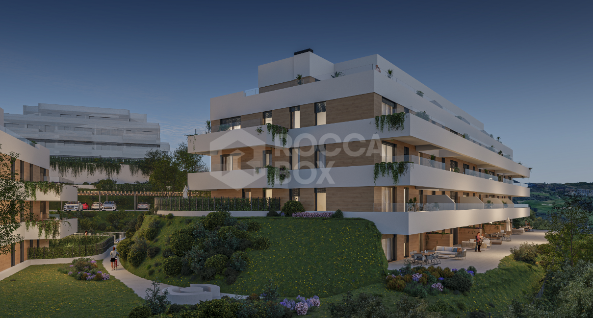 New construction in Mijas