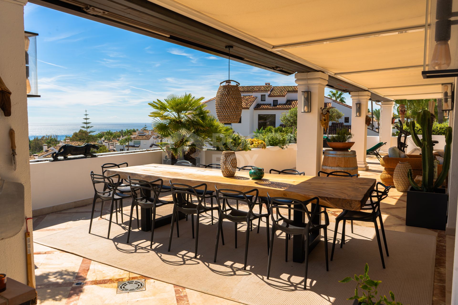 Luxurious Duplex Penthouse with Panoramic Views in Monte Paraiso Country Club