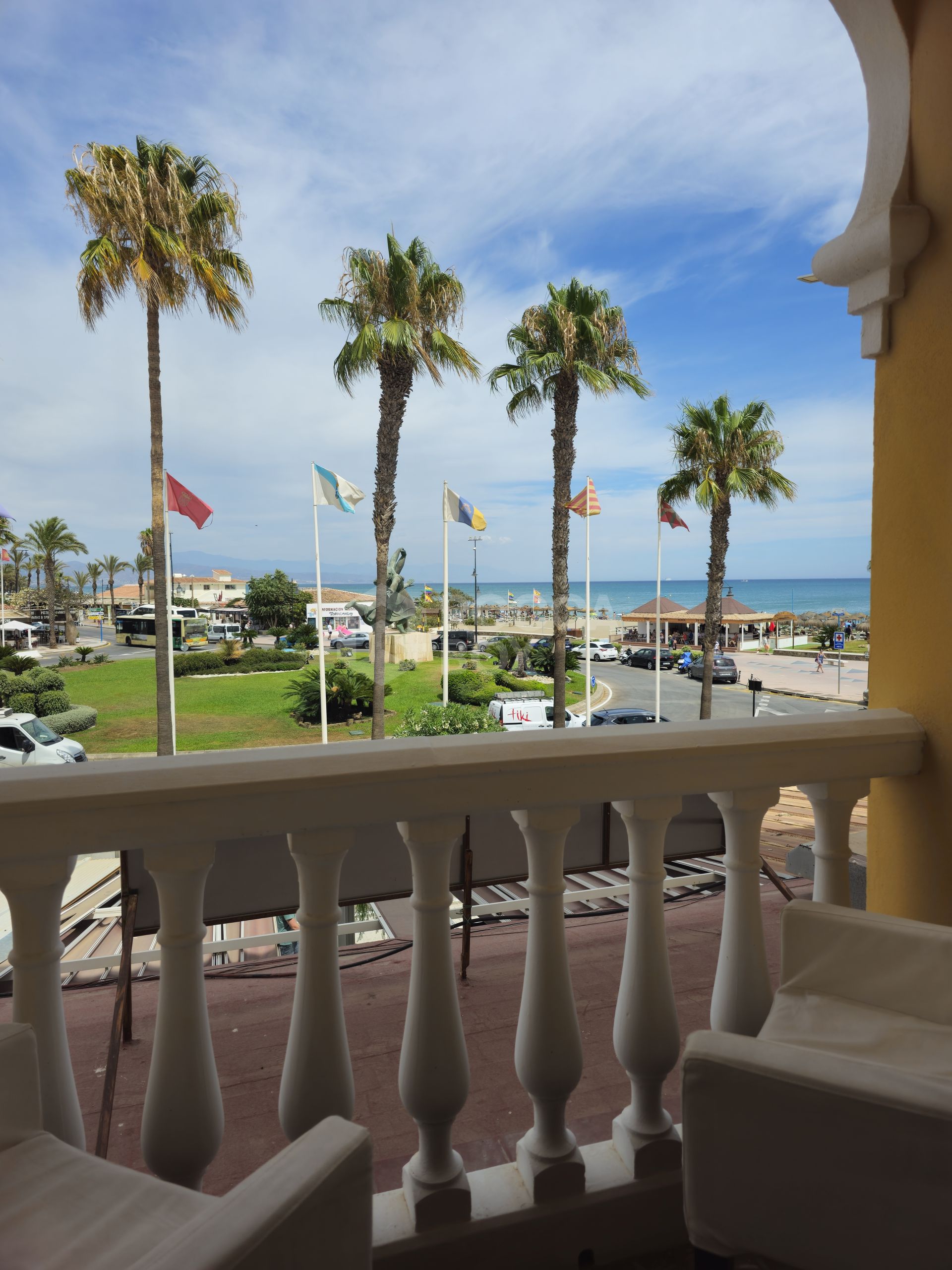 2 bedroom front-line apartment in Torremolinos