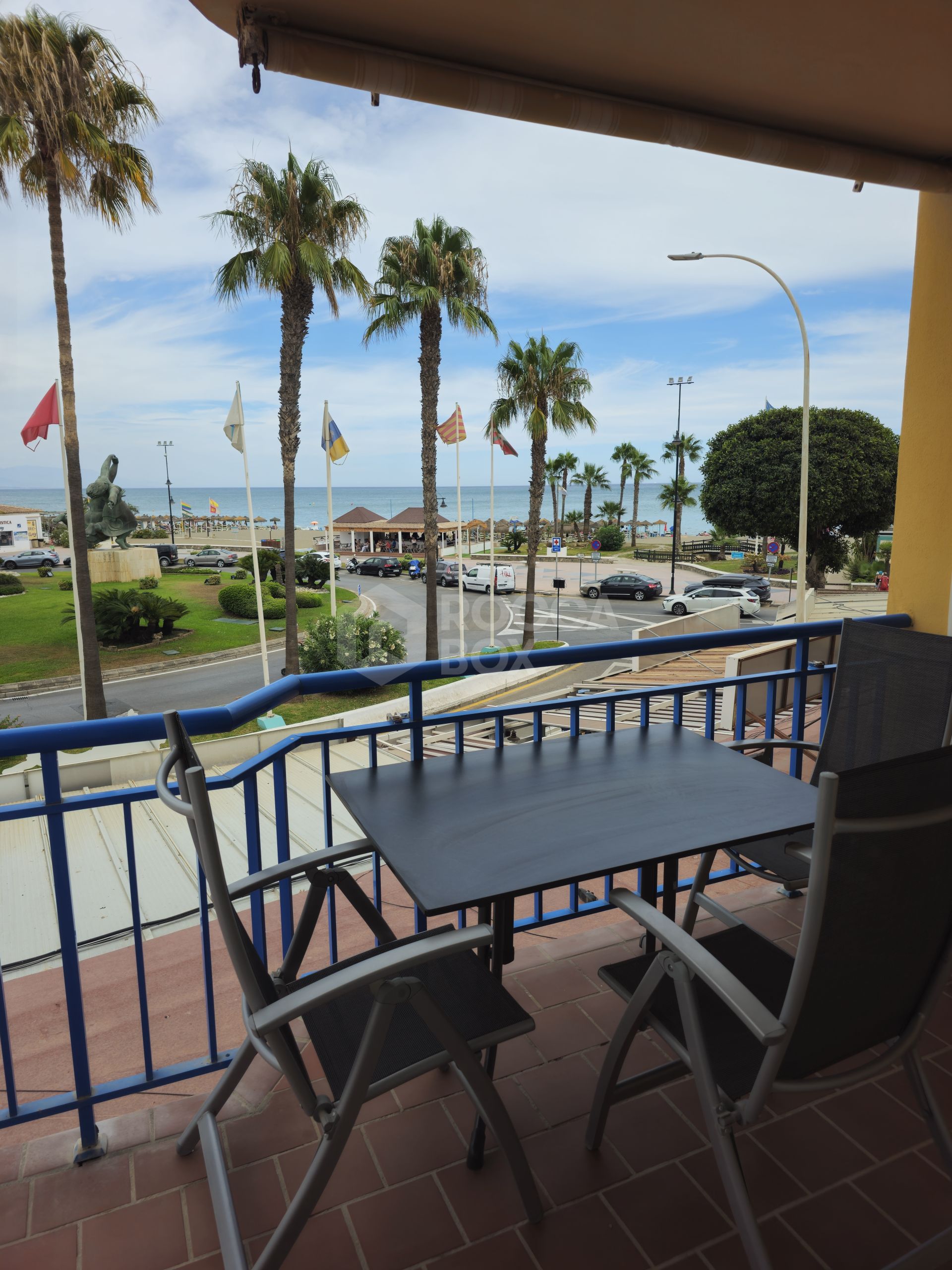 2 bedroom front-line apartment in Torremolinos