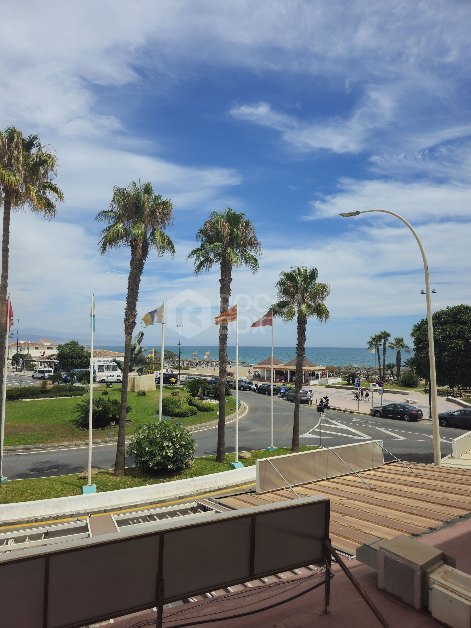 2 bedroom front-line apartment in Torremolinos