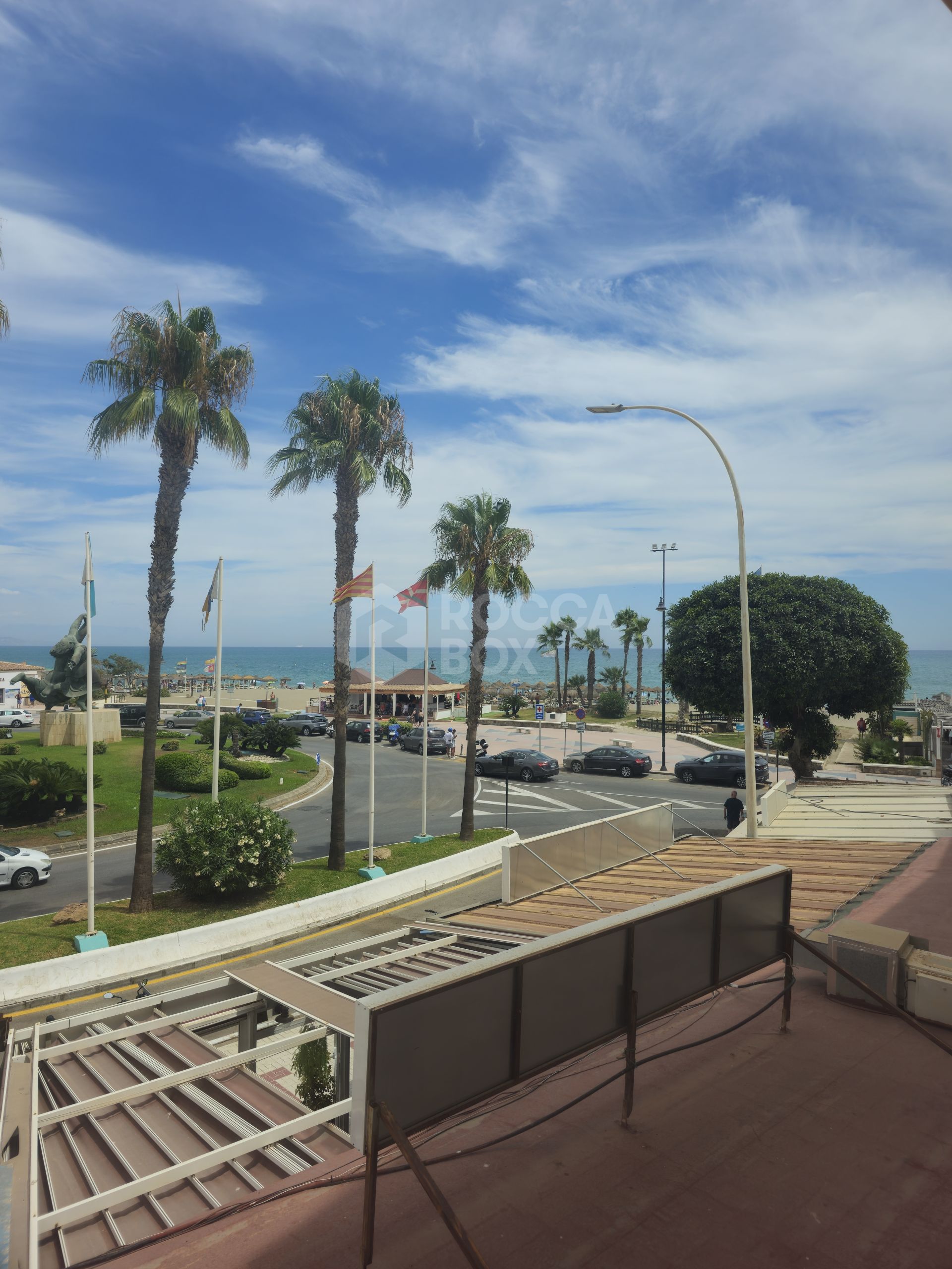 2 bedroom front-line apartment in Torremolinos