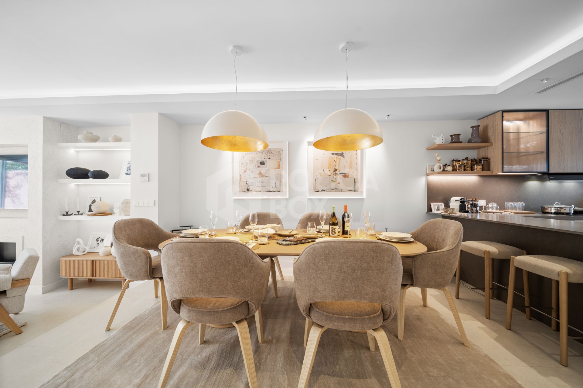 Turnkey Luxury 3-Bedroom Town House in El Palmeral, Nueva Andalucia