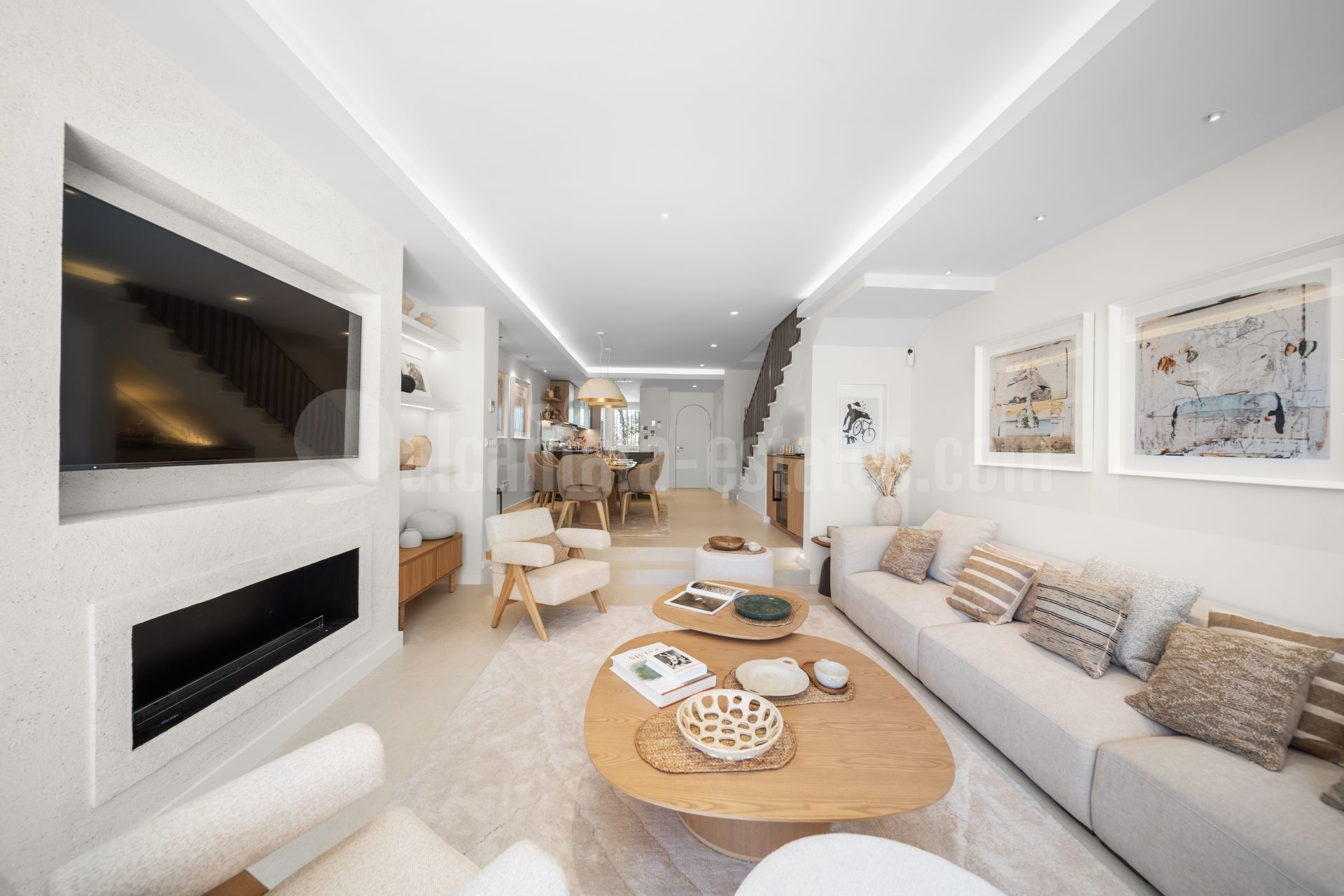 Town House in El Palmeral, Marbella