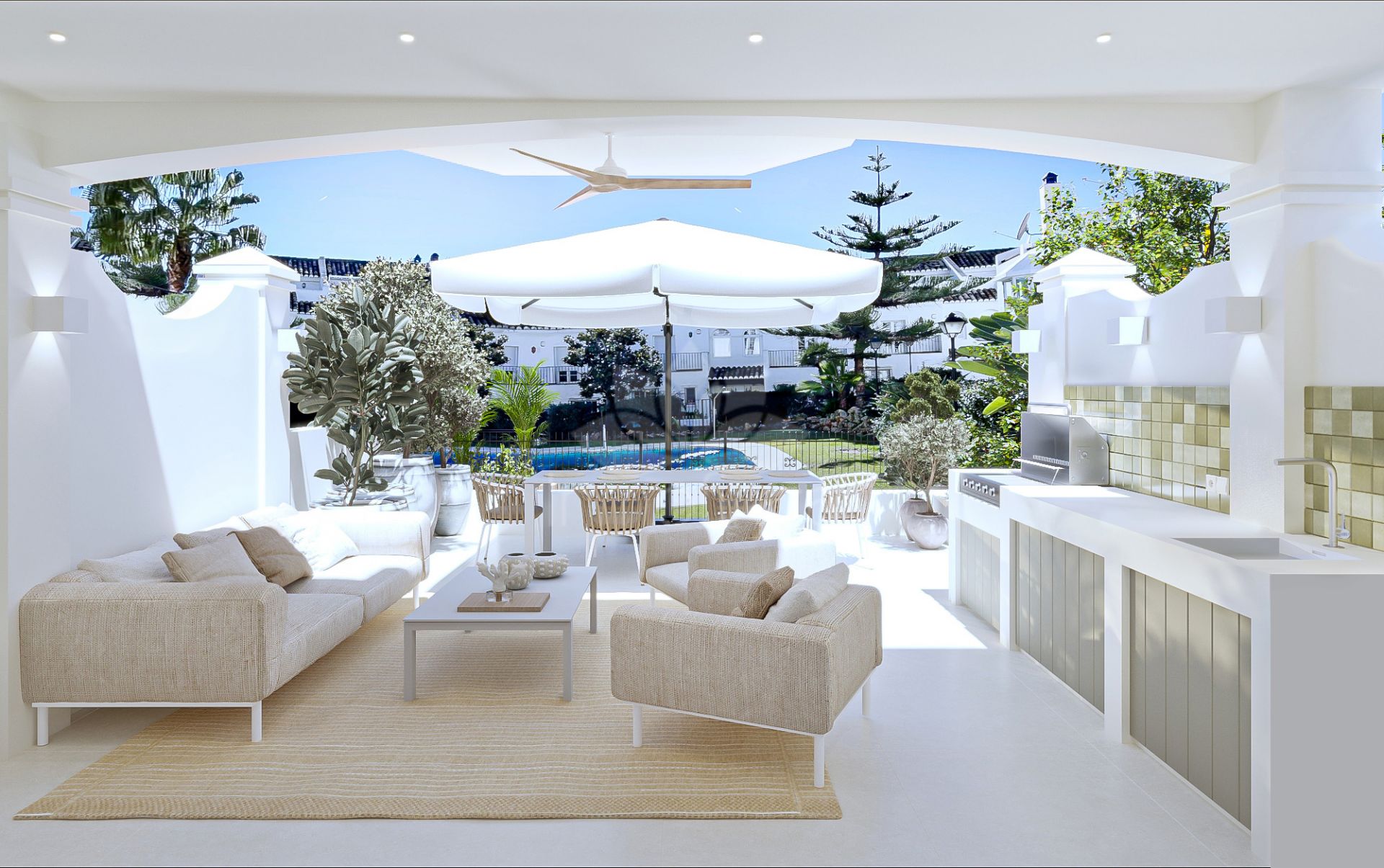 Pareado en Arco Iris, Marbella