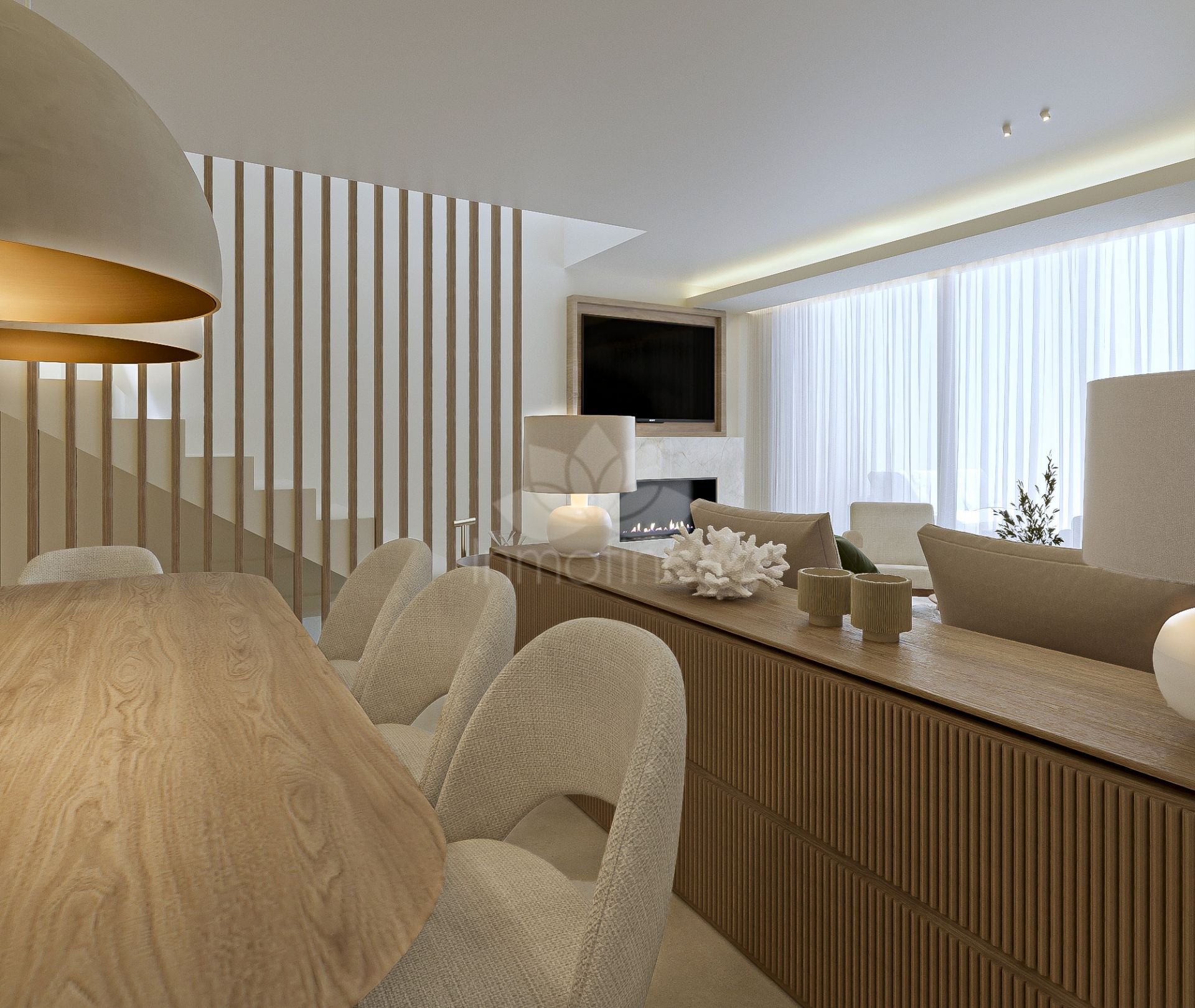 Pareado en Arco Iris, Marbella