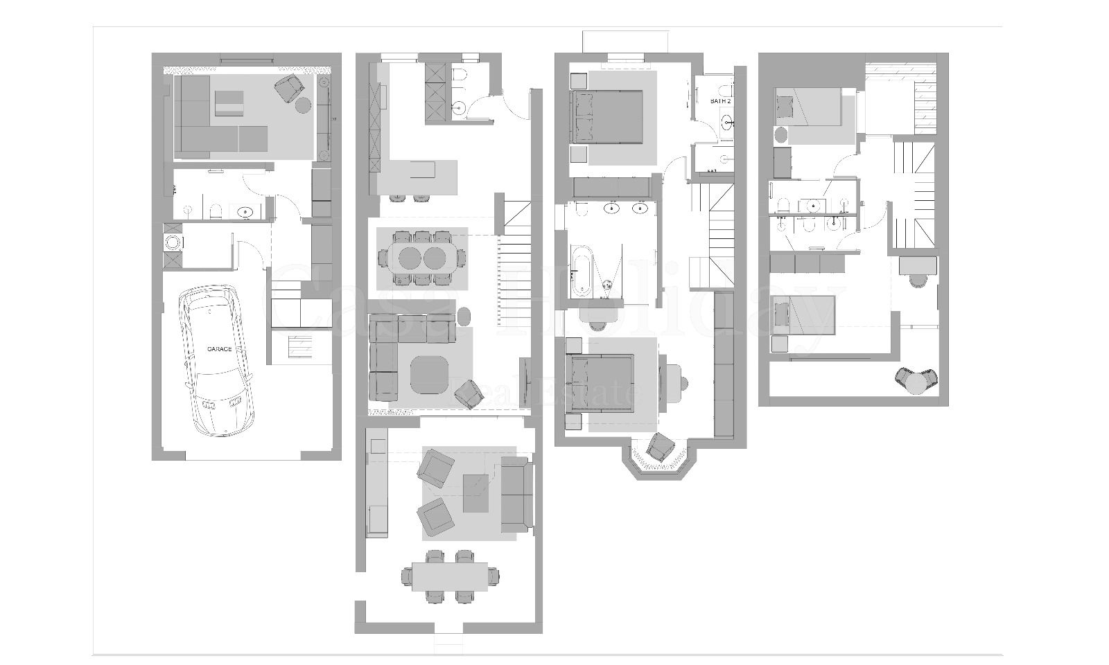 Semi Detached House in Arco Iris, Marbella