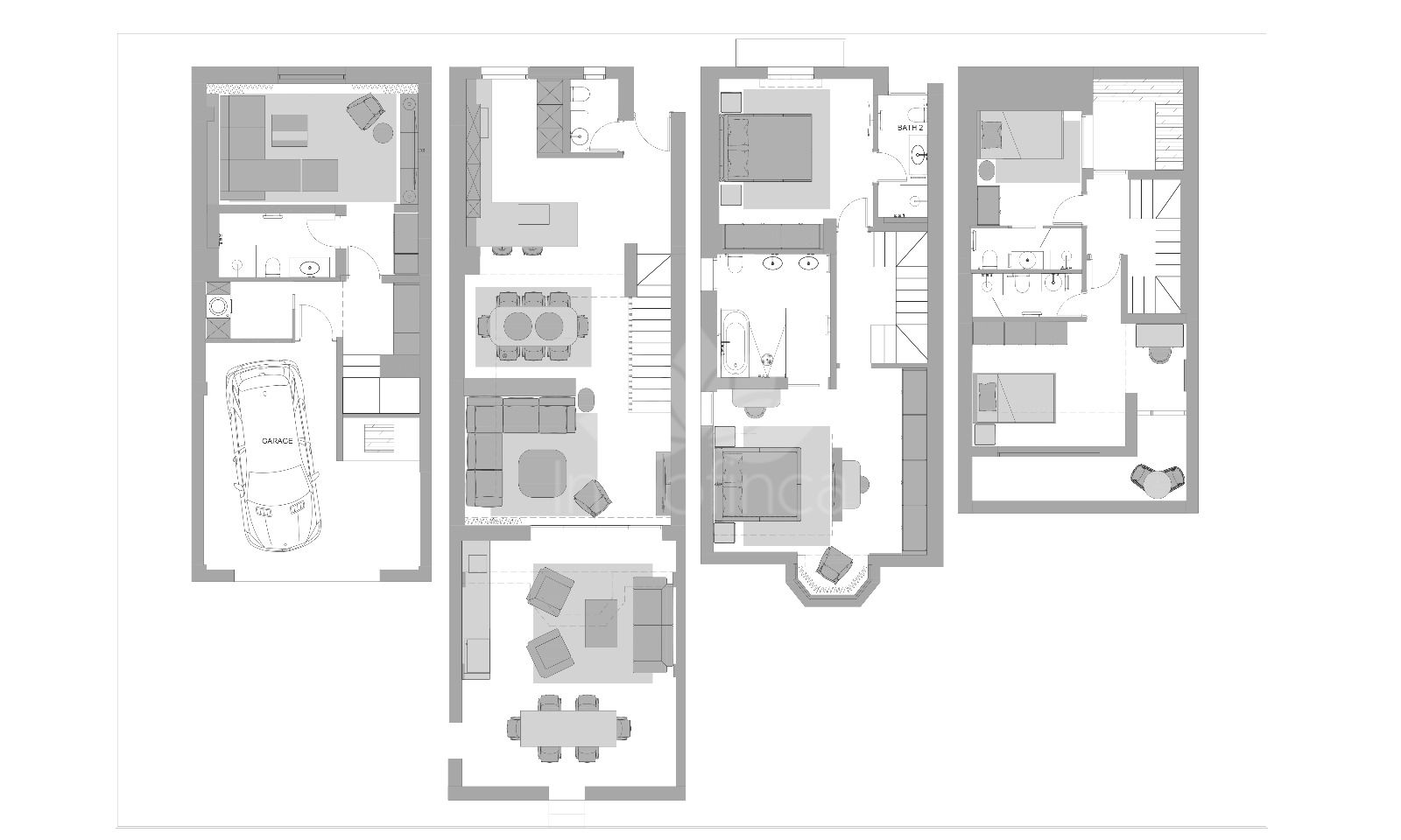 Pareado en Arco Iris, Marbella