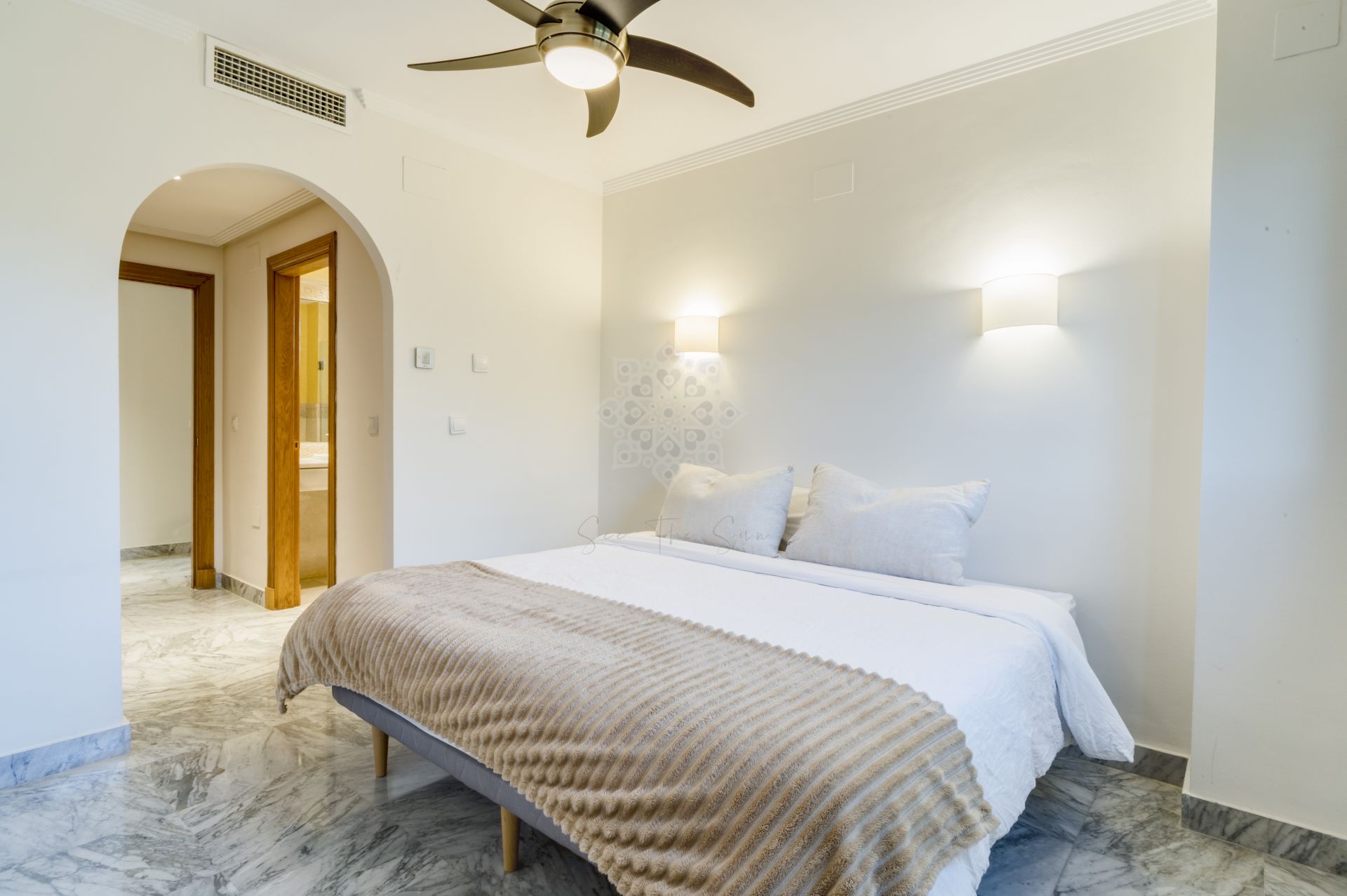 Apartament na parterze w La Quinta del Virrey, Marbella