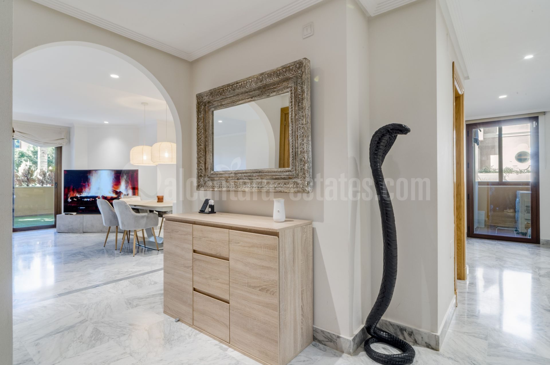 Ground Floor Apartment in La Quinta del Virrey, Marbella