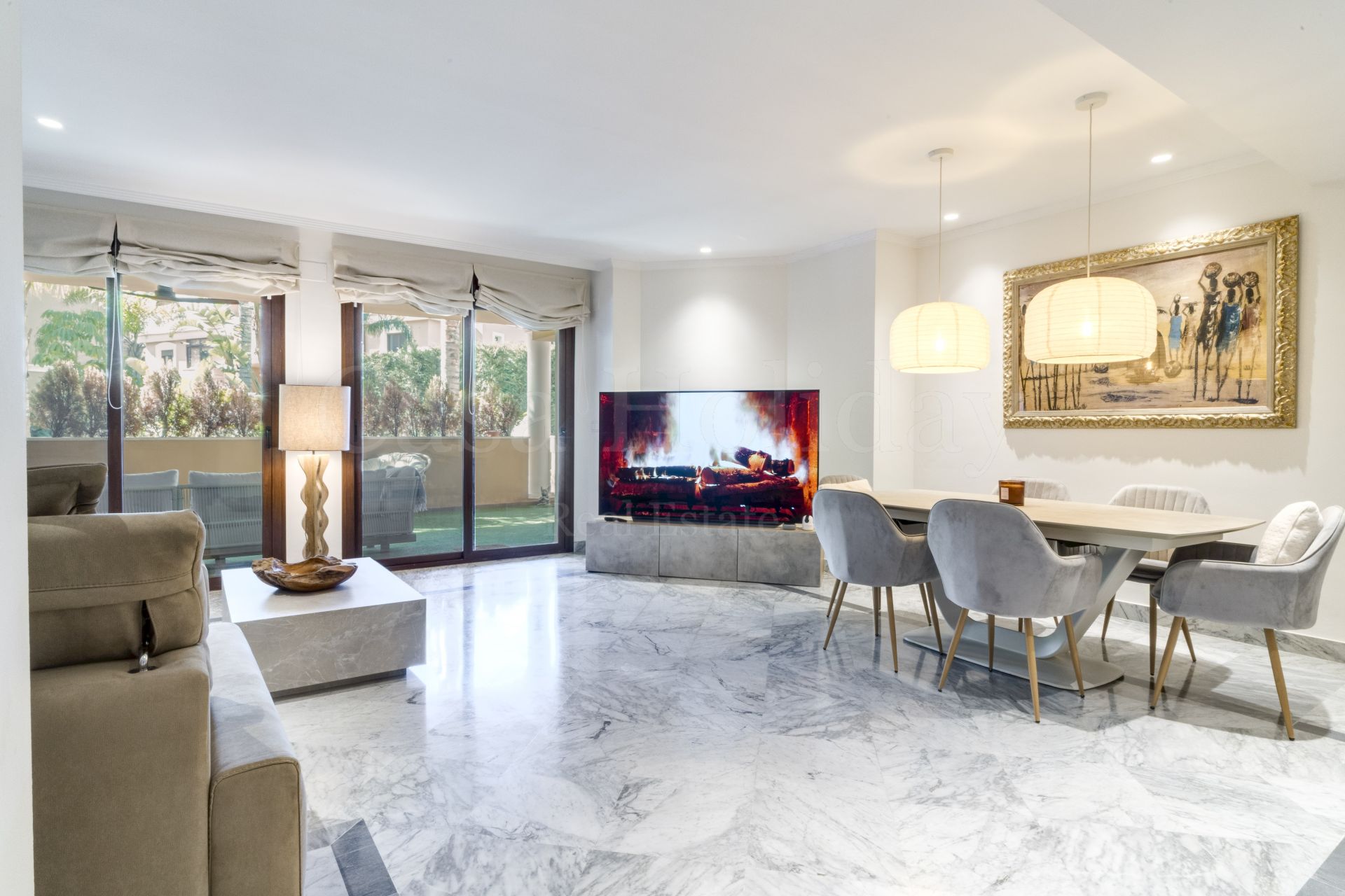 Ground Floor Apartment in La Quinta del Virrey, Marbella