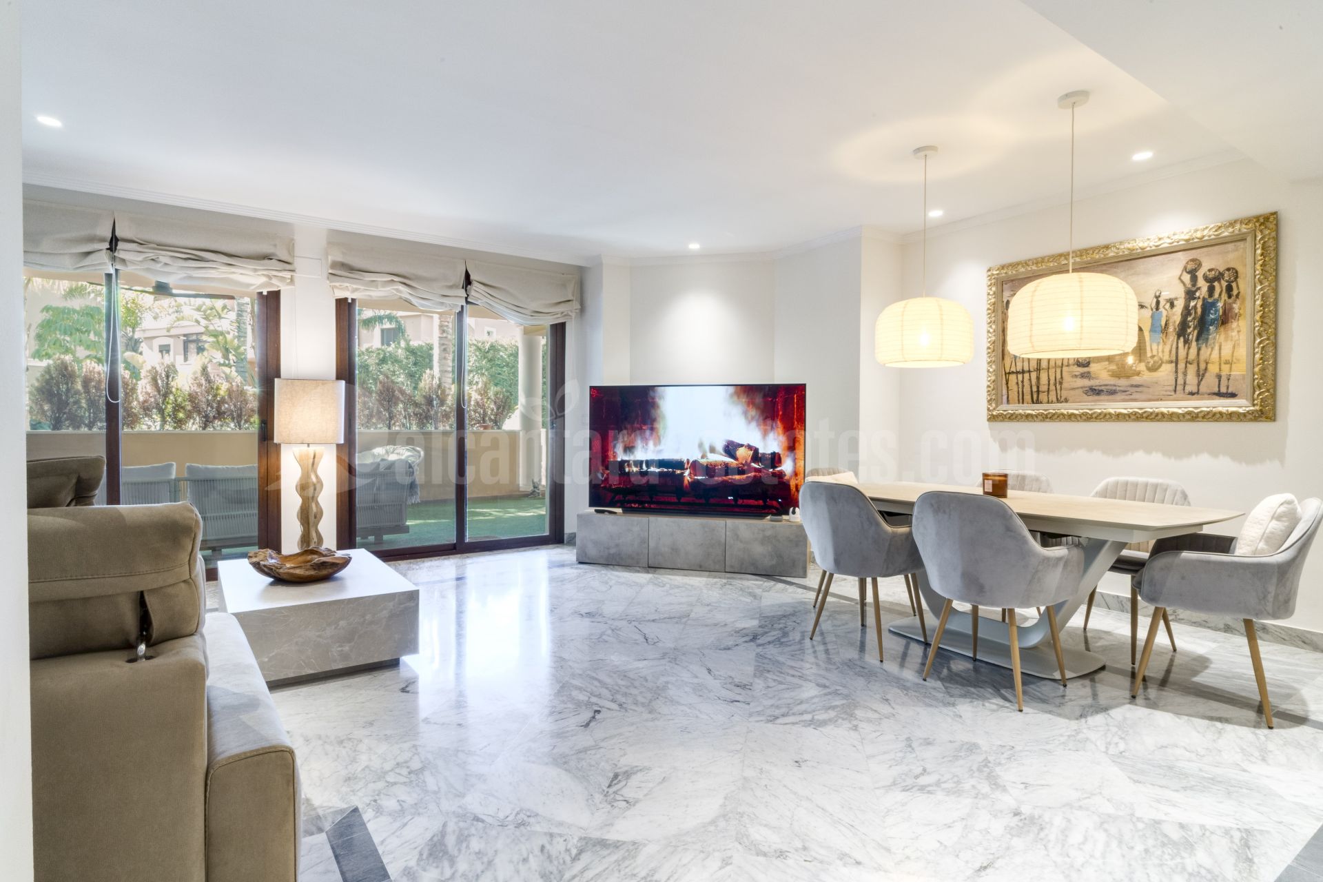 Ground Floor Apartment in La Quinta del Virrey, Marbella