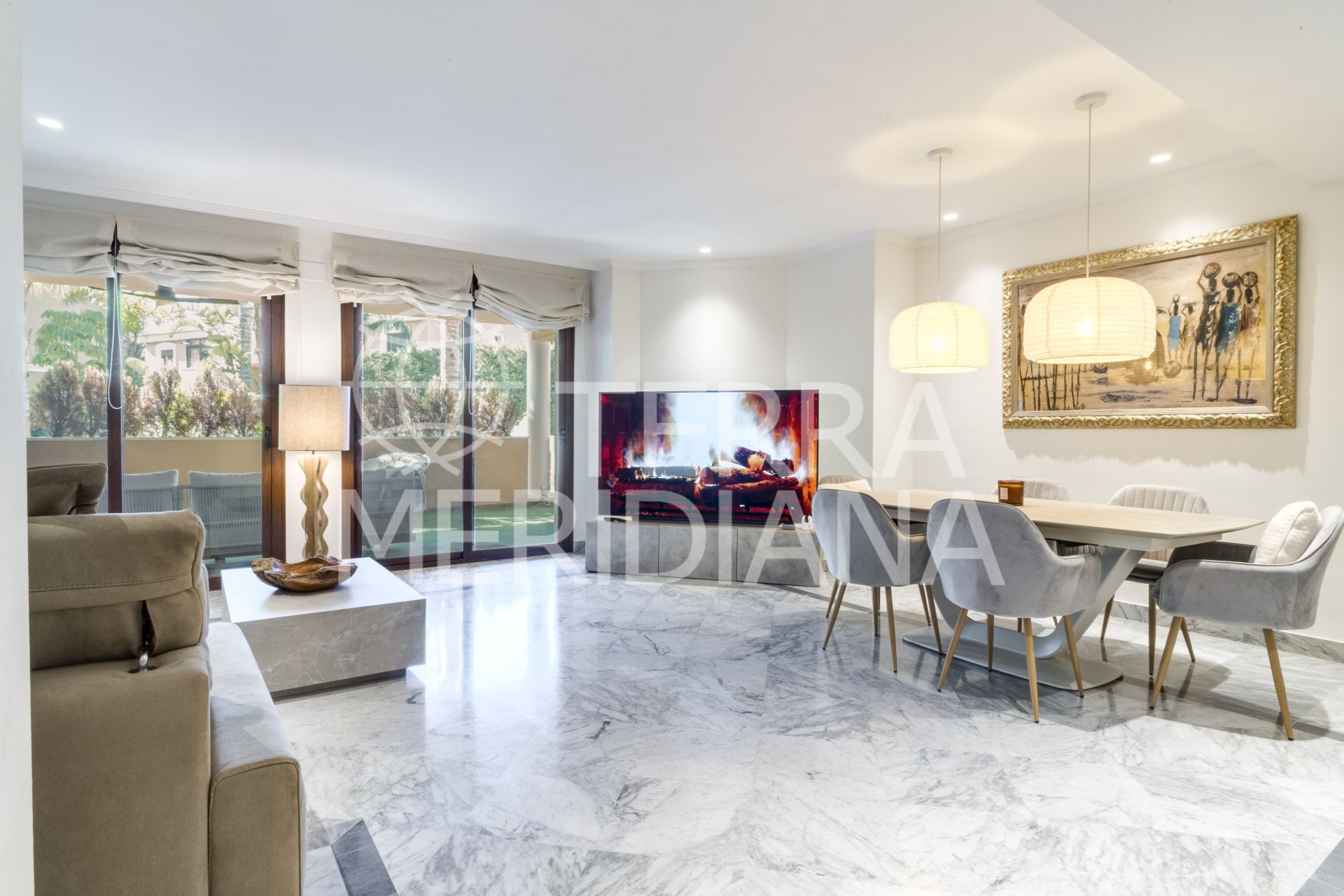 Ground Floor Apartment in La Quinta del Virrey, Marbella