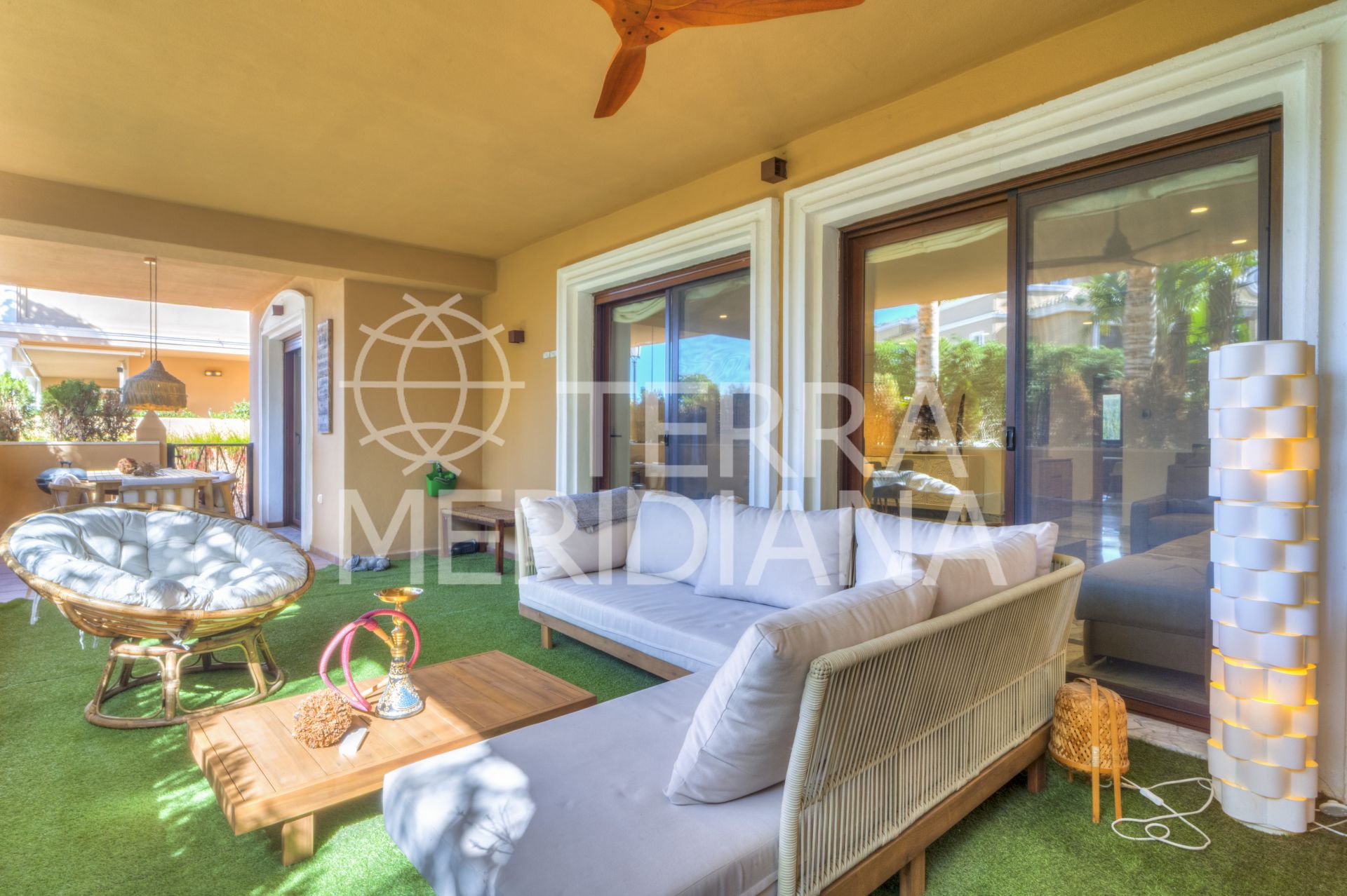 Ground Floor Apartment in La Quinta del Virrey, Marbella