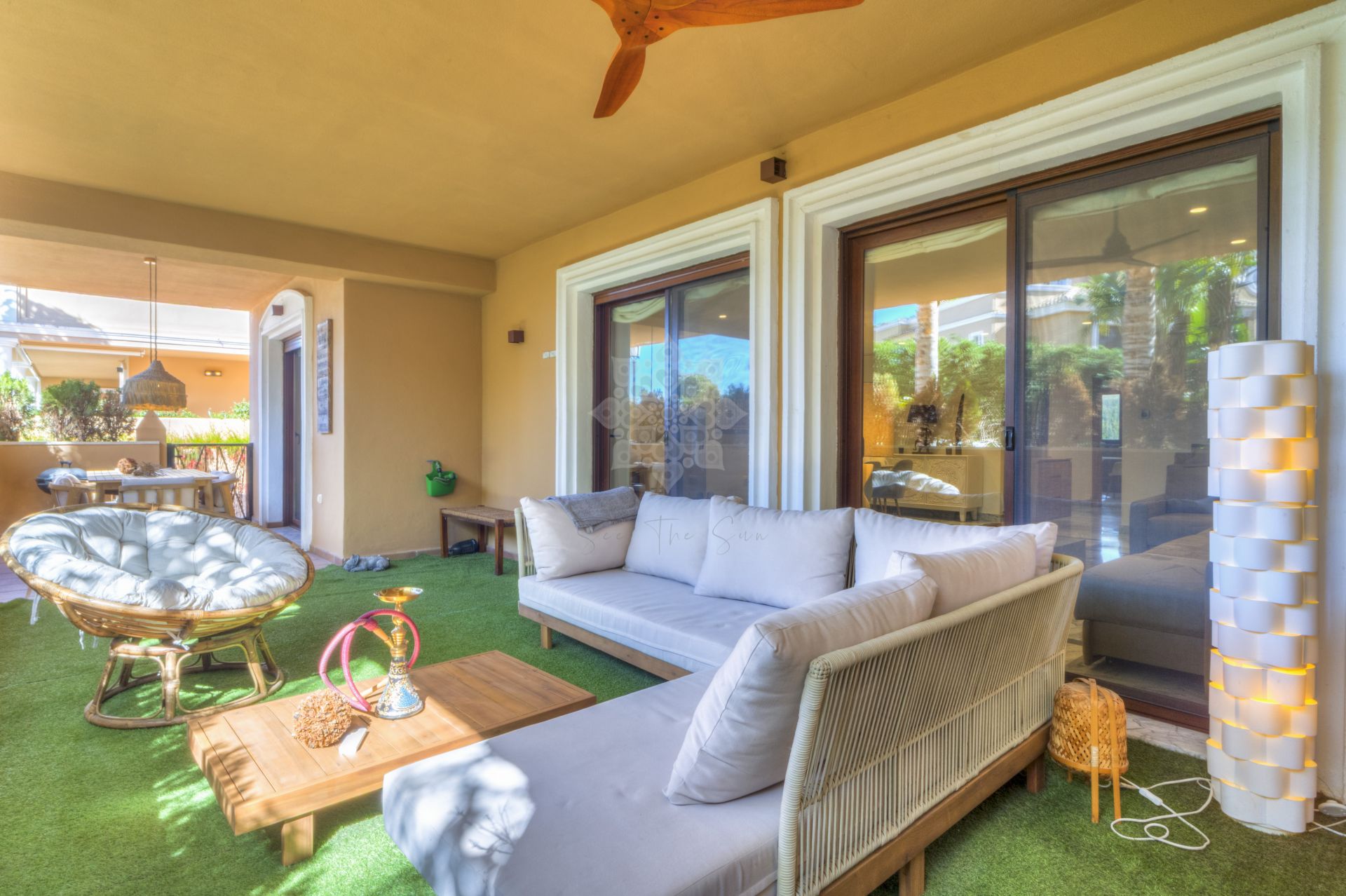 Apartament na parterze w La Quinta del Virrey, Marbella