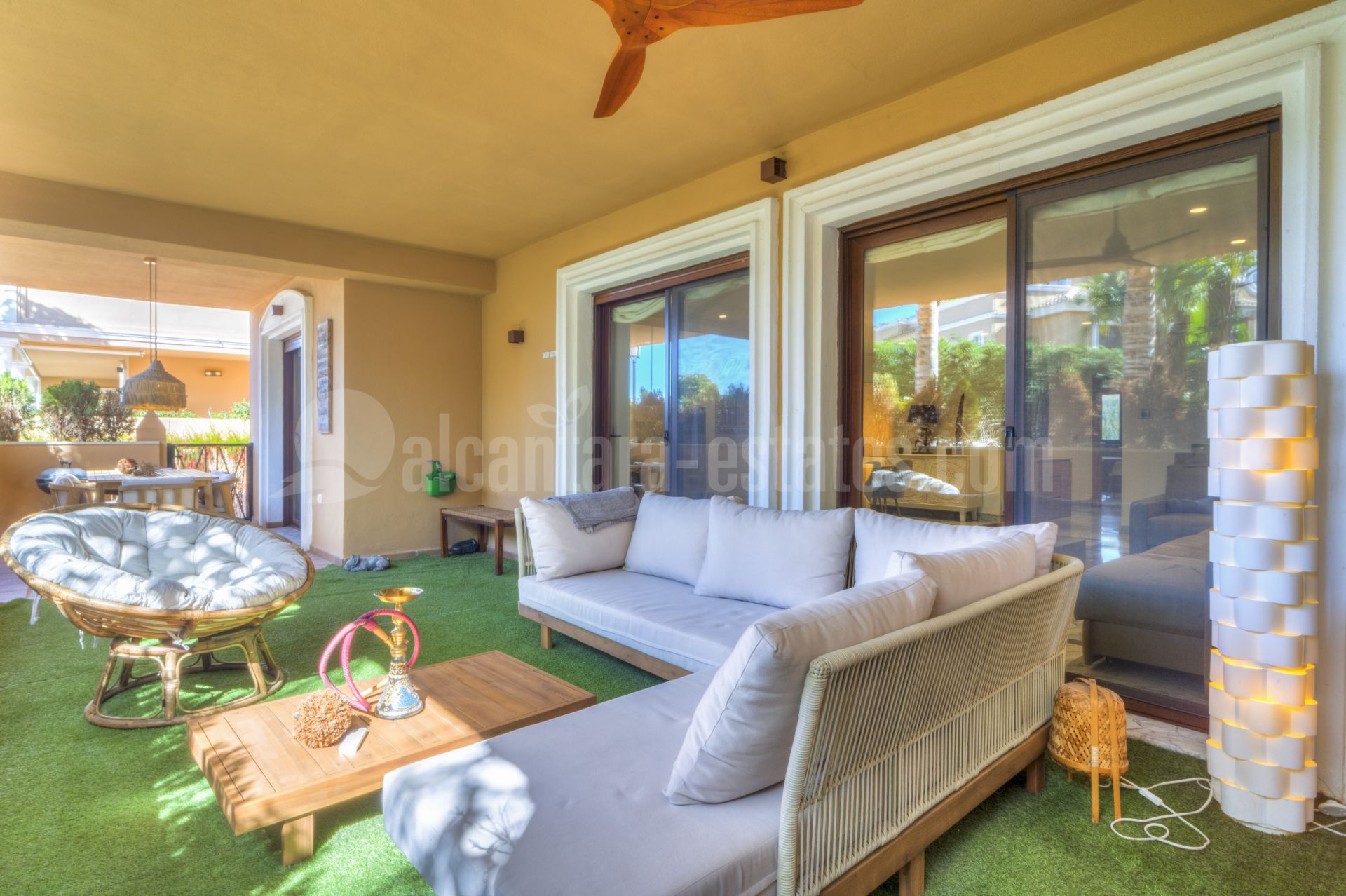 Ground Floor Apartment in La Quinta del Virrey, Marbella