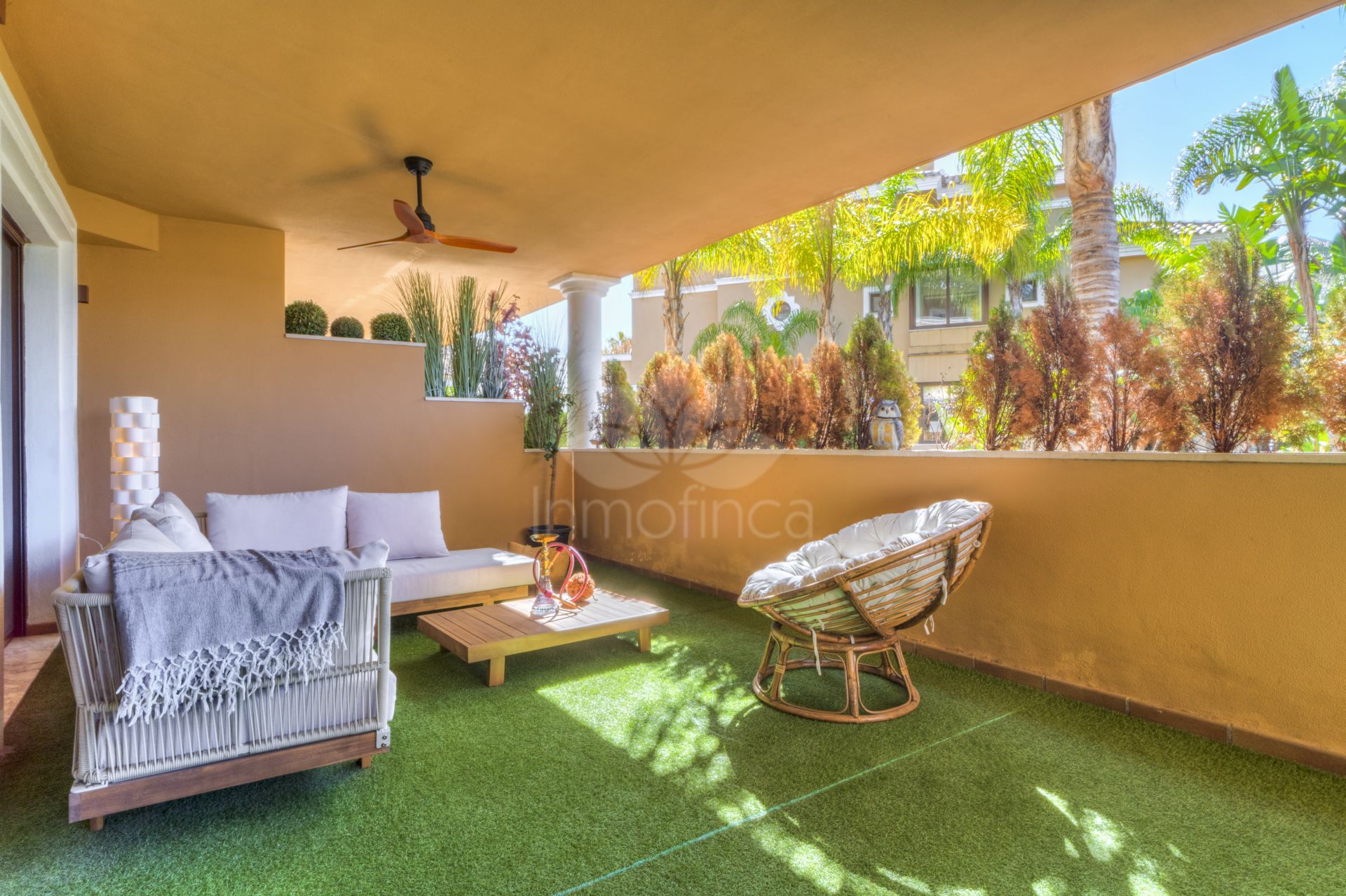 Apartamento Planta Baja en La Quinta del Virrey, Marbella