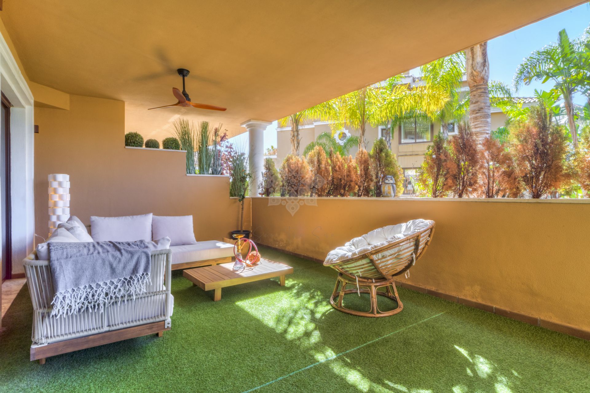 Apartament na parterze w La Quinta del Virrey, Marbella