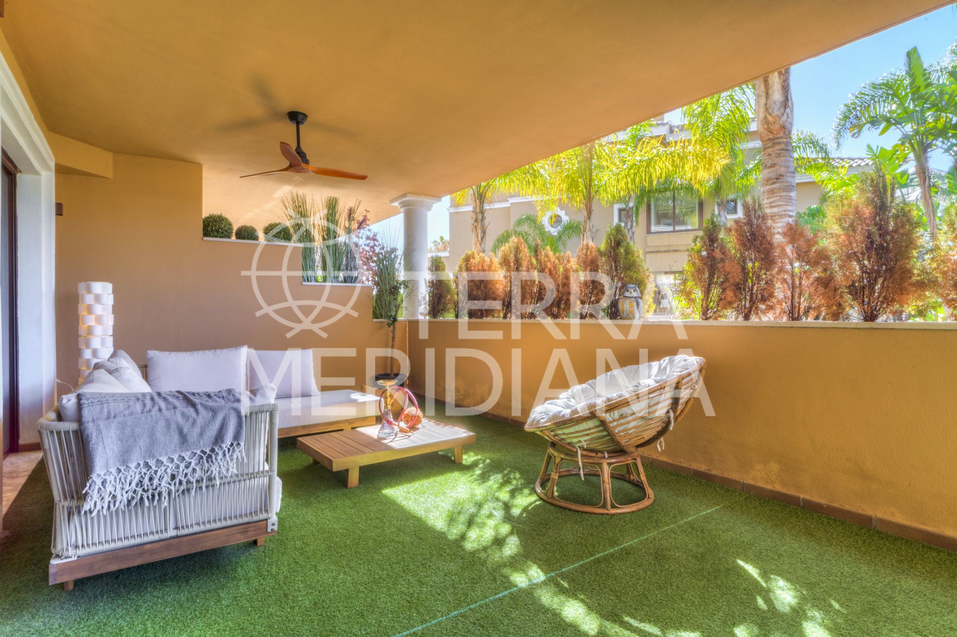 Ground Floor Apartment in La Quinta del Virrey, Marbella
