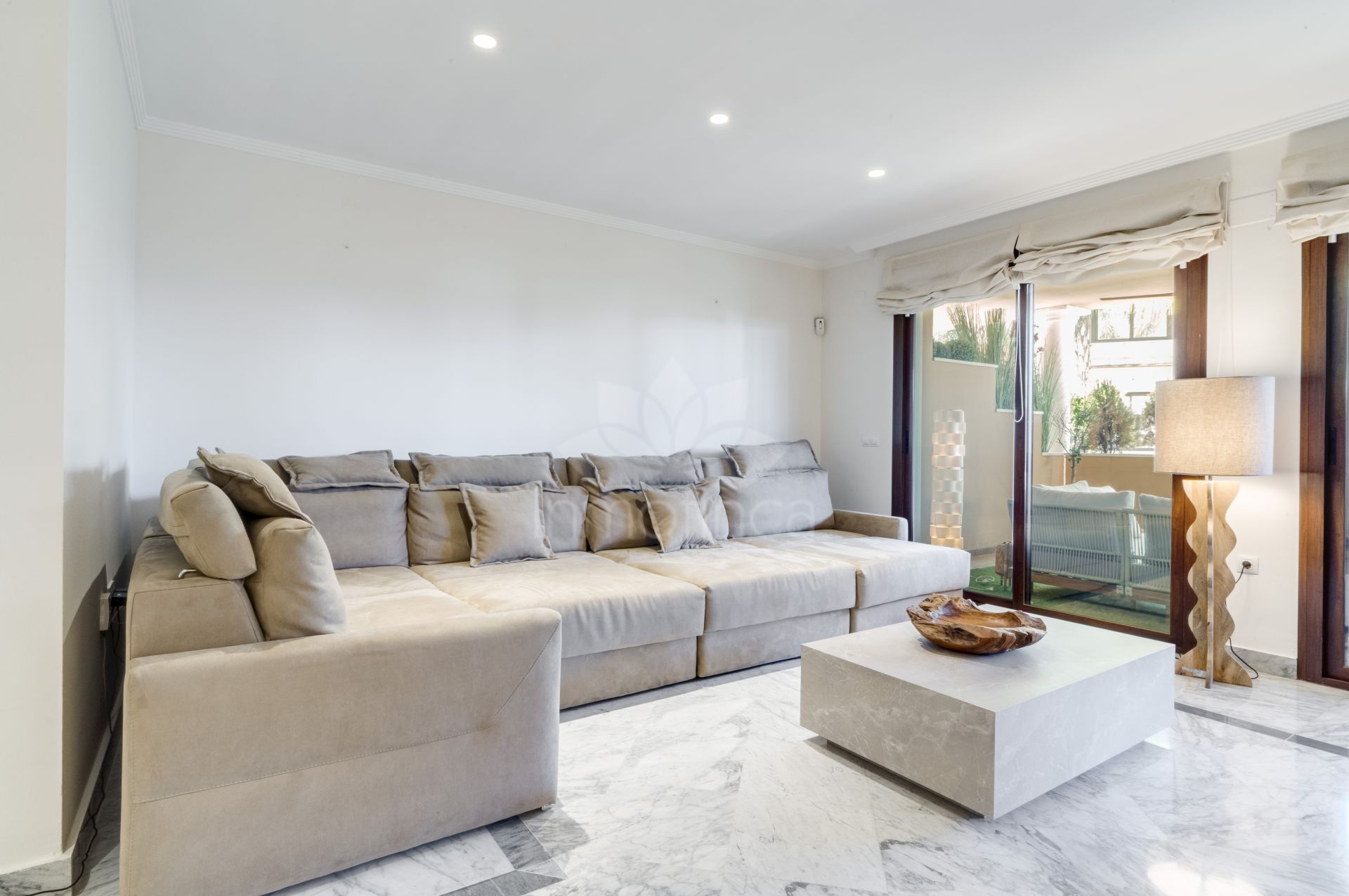 Apartamento Planta Baja en La Quinta del Virrey, Marbella