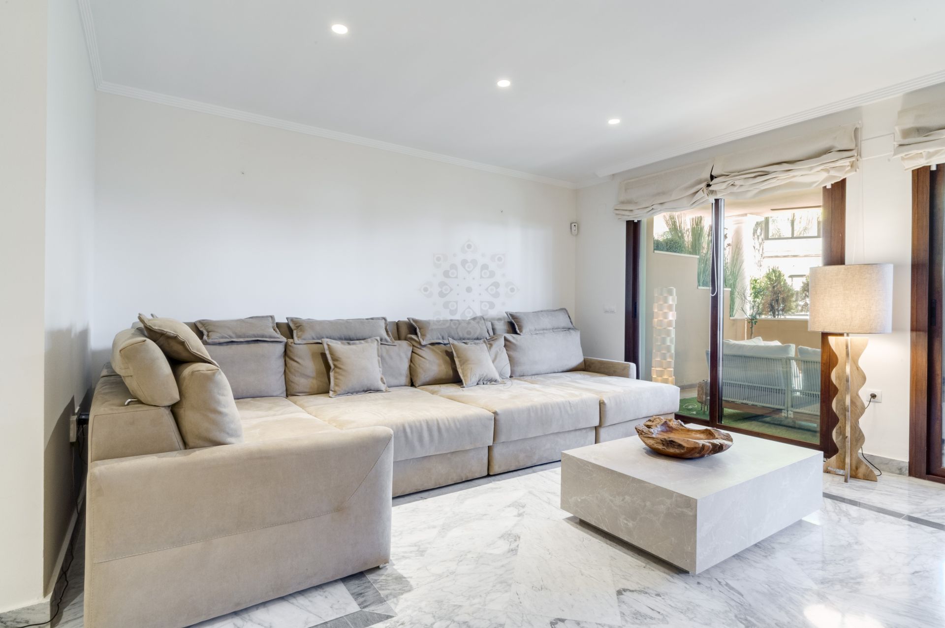 Apartament na parterze w La Quinta del Virrey, Marbella