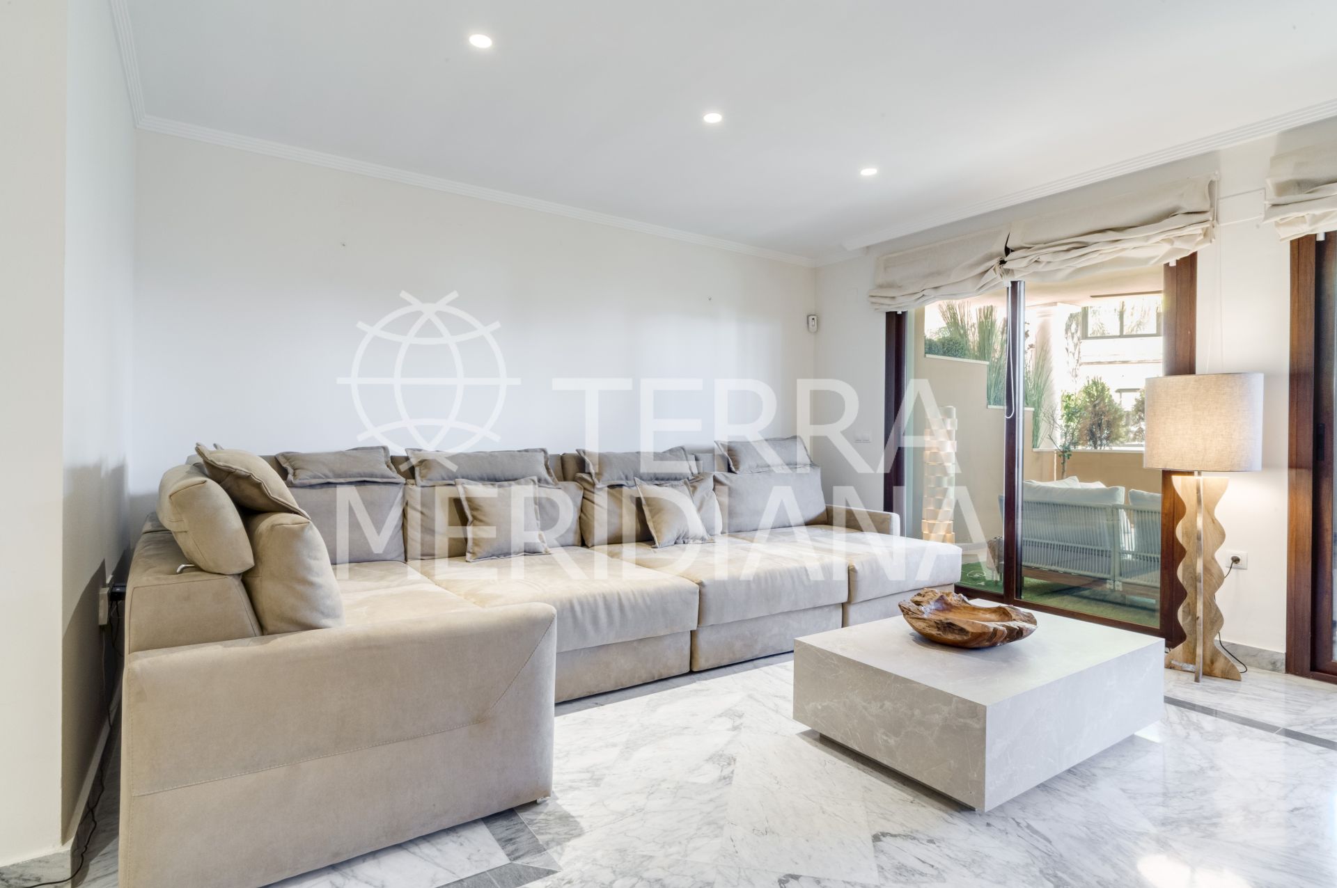 Ground Floor Apartment in La Quinta del Virrey, Marbella