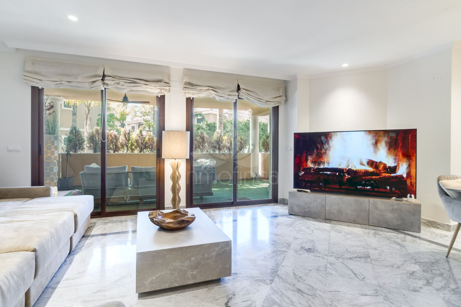 Apartamento Planta Baja en La Quinta del Virrey, Marbella