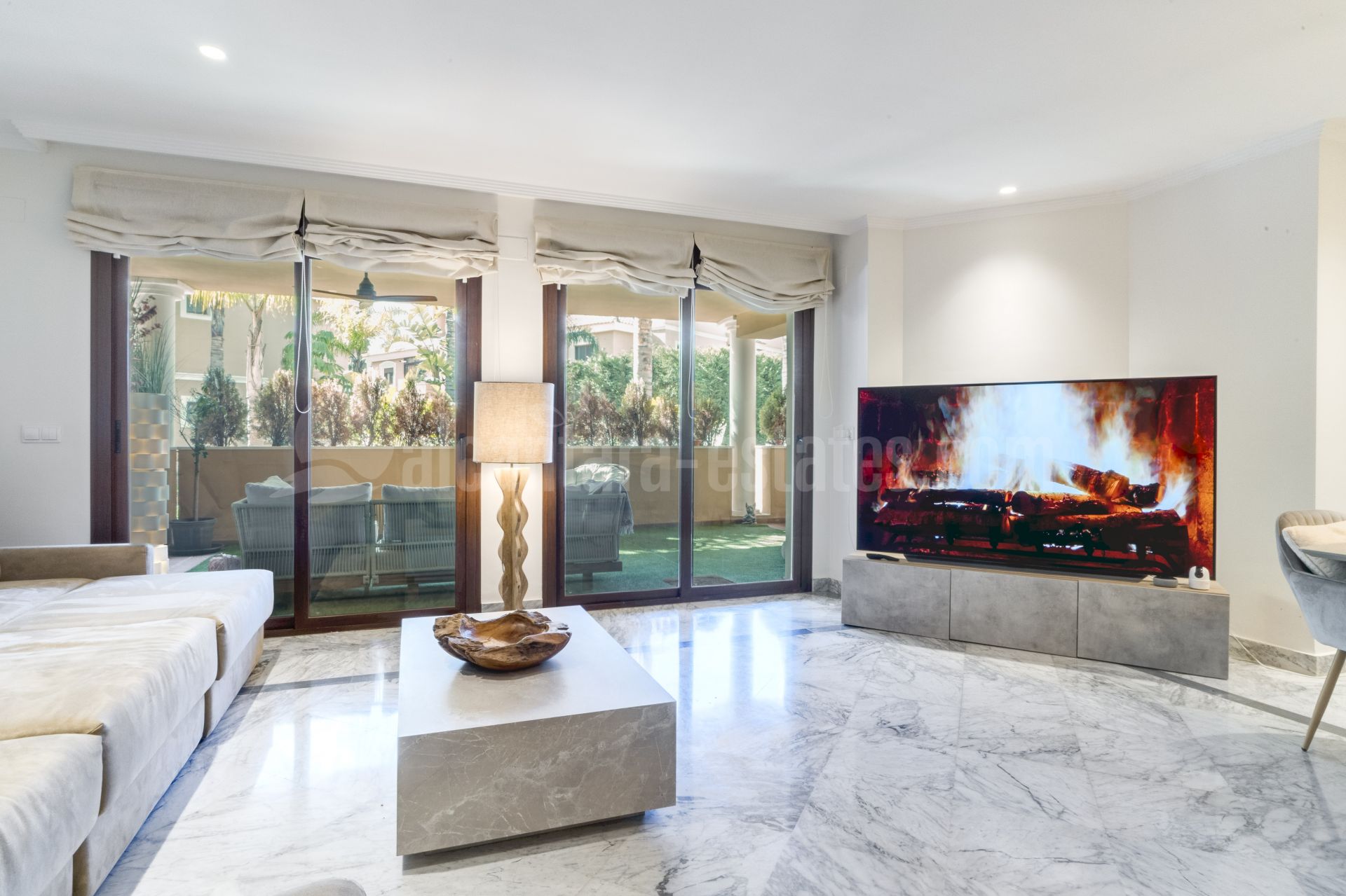 Ground Floor Apartment in La Quinta del Virrey, Marbella