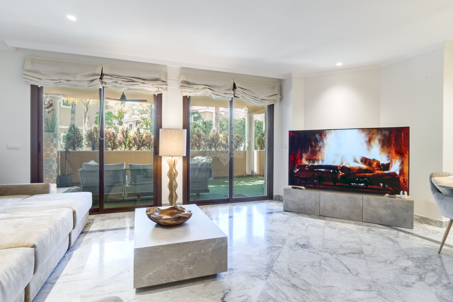 Apartament na parterze w La Quinta del Virrey, Marbella