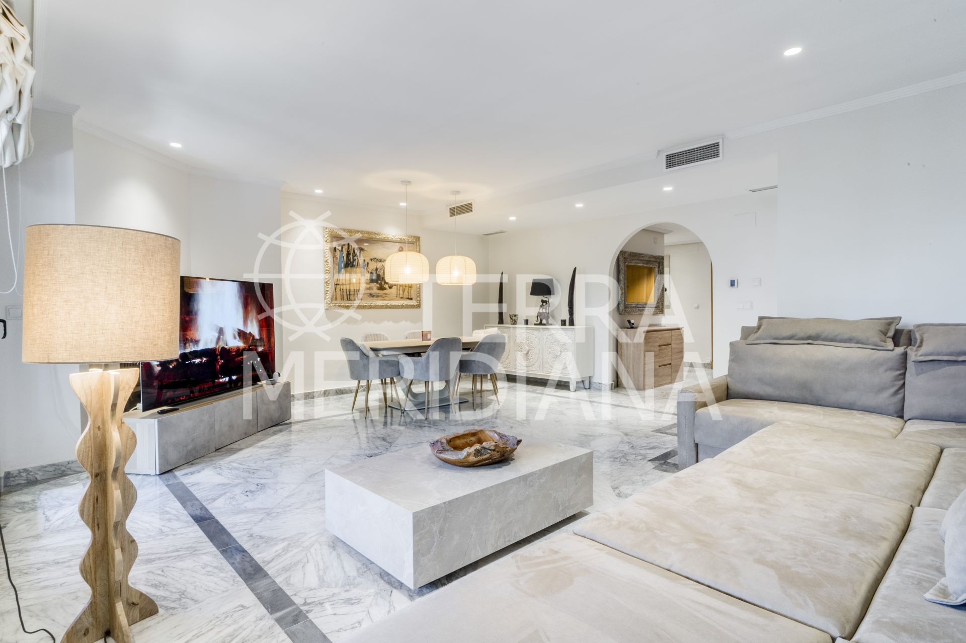 Ground Floor Apartment in La Quinta del Virrey, Marbella