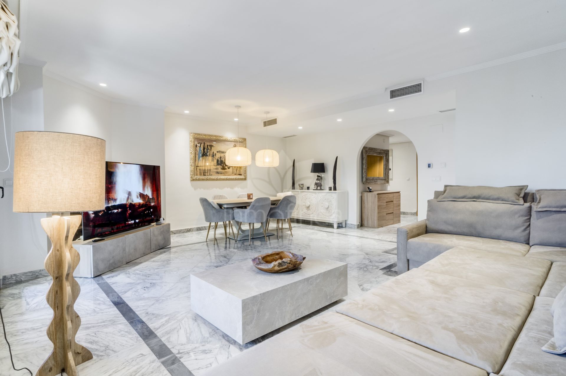 Apartamento Planta Baja en La Quinta del Virrey, Marbella