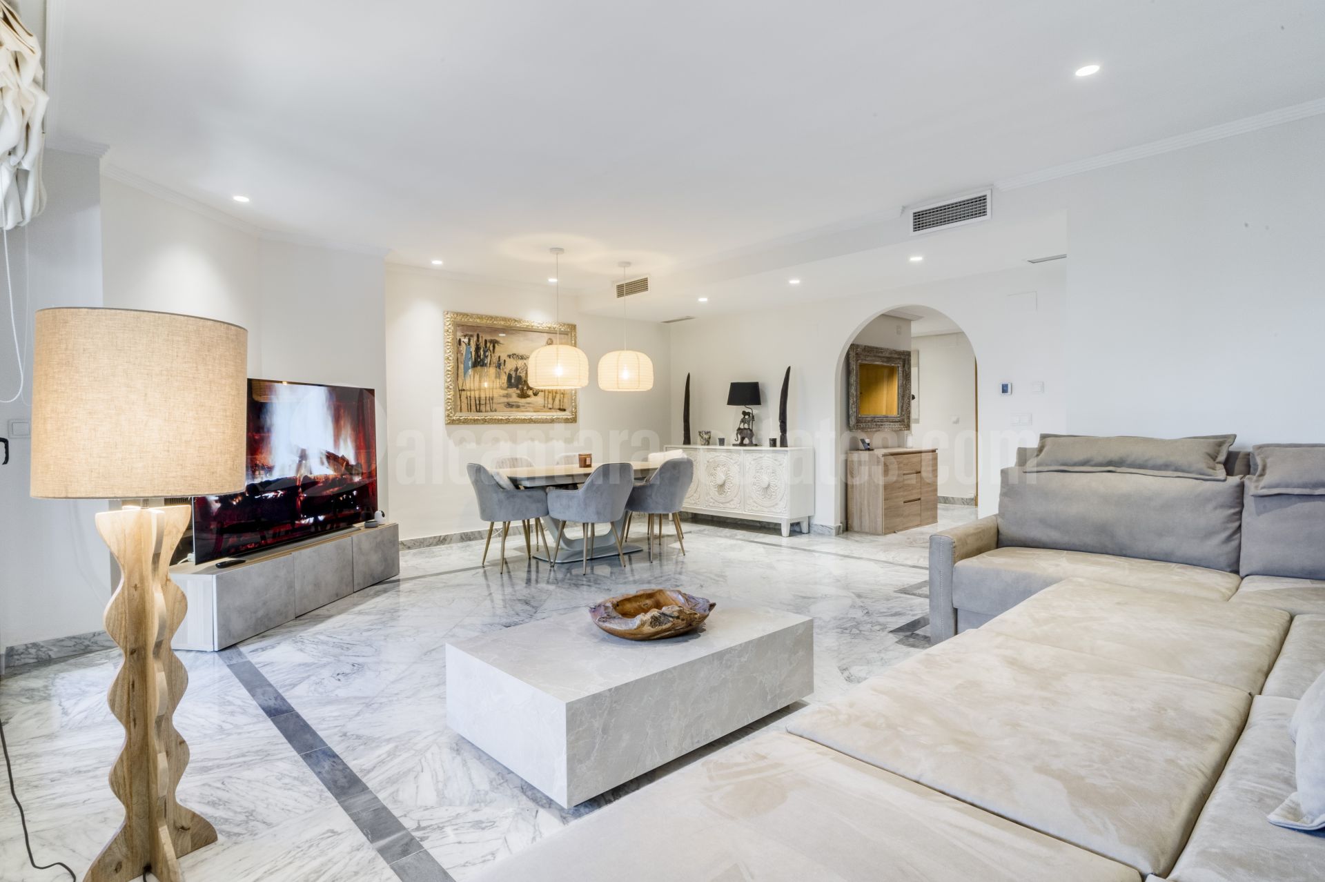 Ground Floor Apartment in La Quinta del Virrey, Marbella